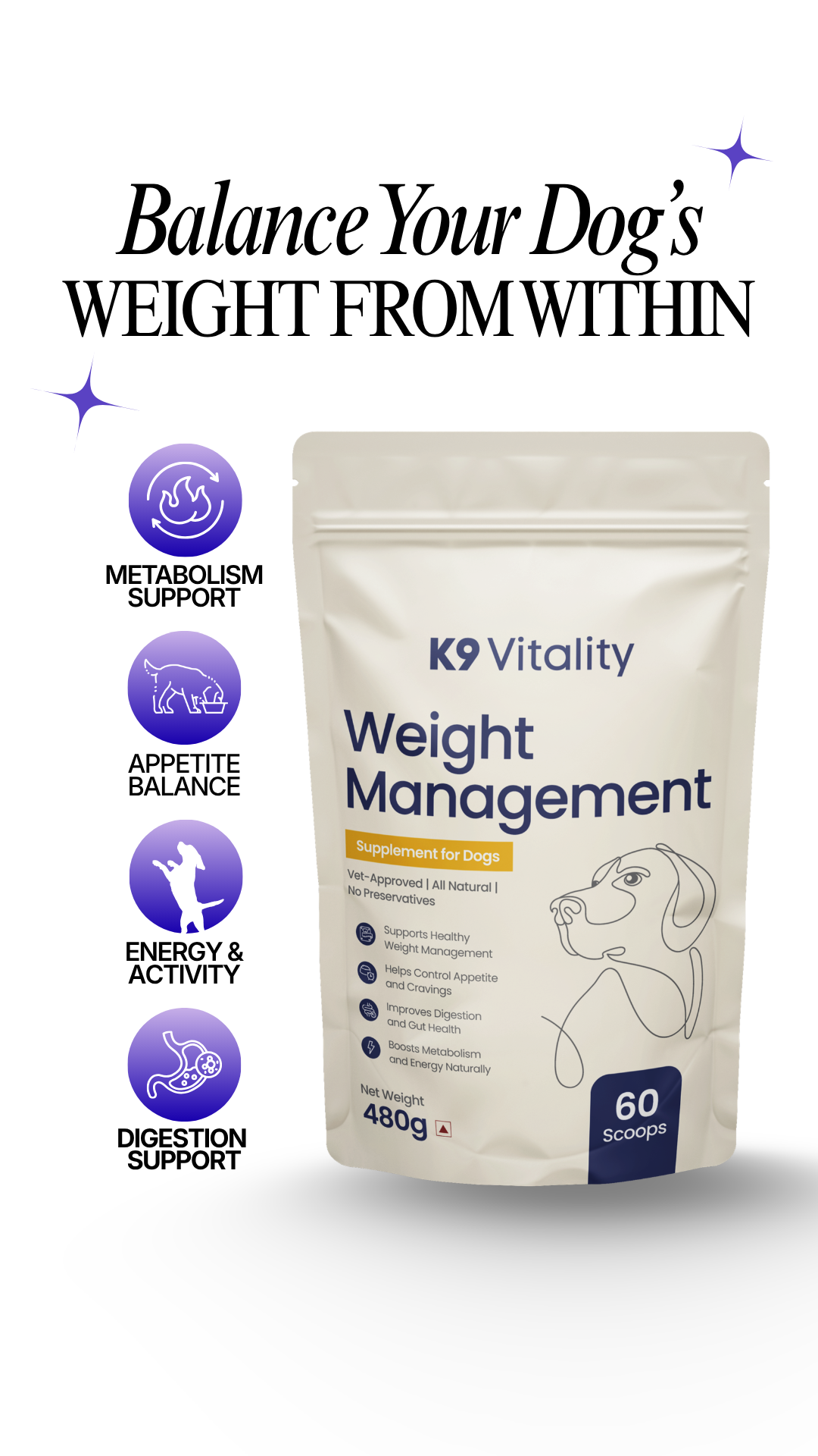 K9 Vitality Facebook ad