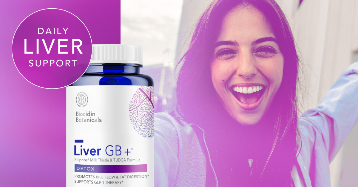 Biocidin Botanicals Facebook ad