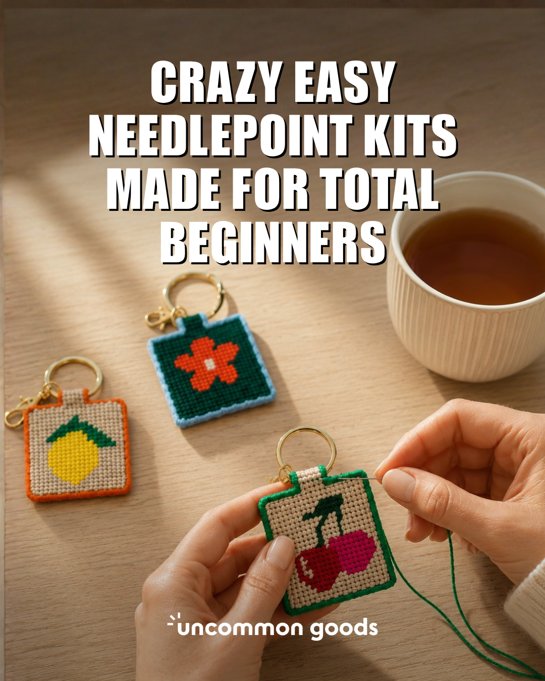 Uncommon Goods Facebook ad