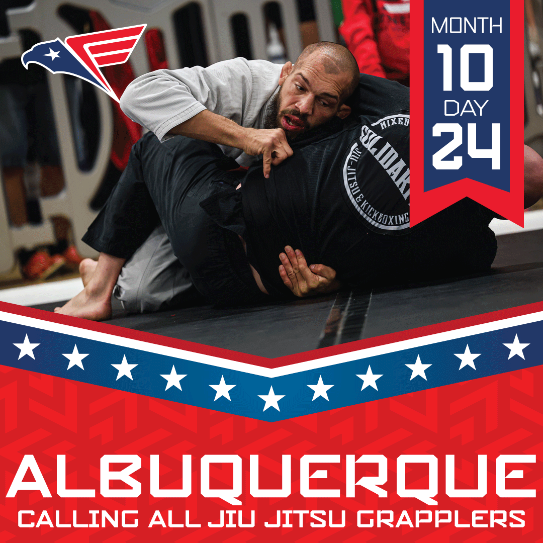 American Grappling Federation Facebook ad: Don't miss this event!