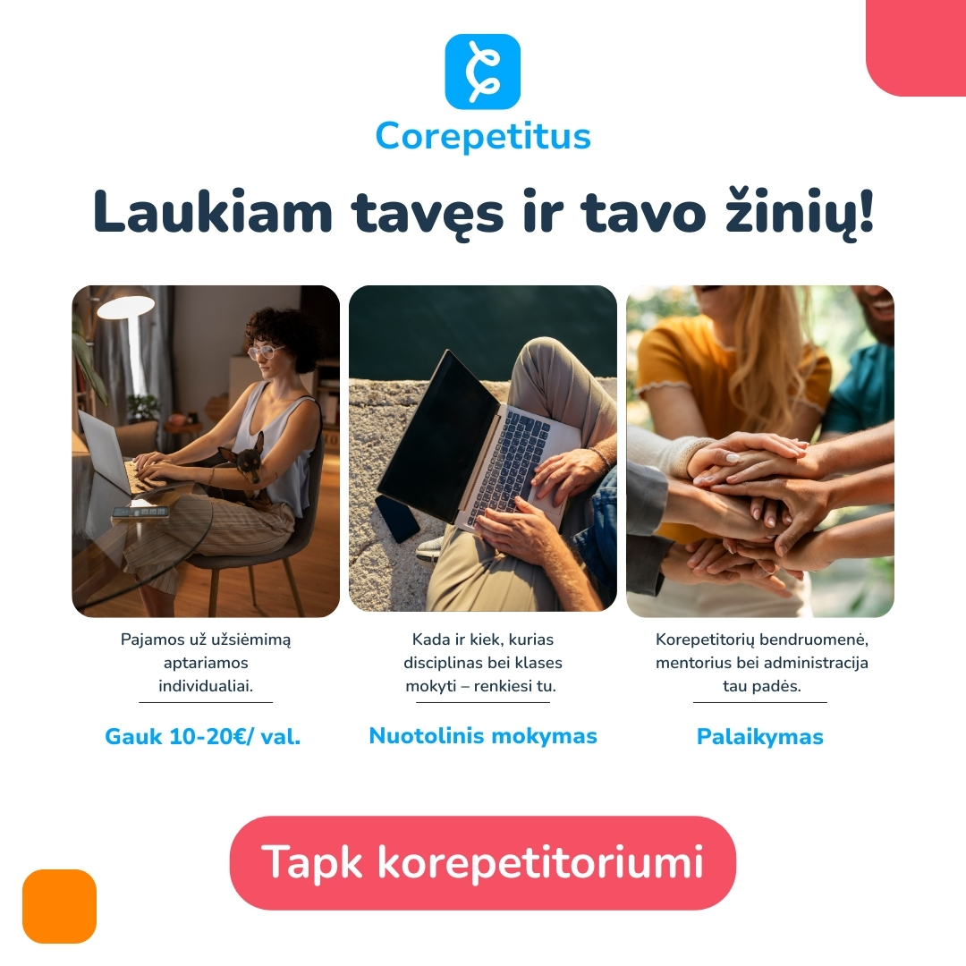 Corepetitus Facebook ad