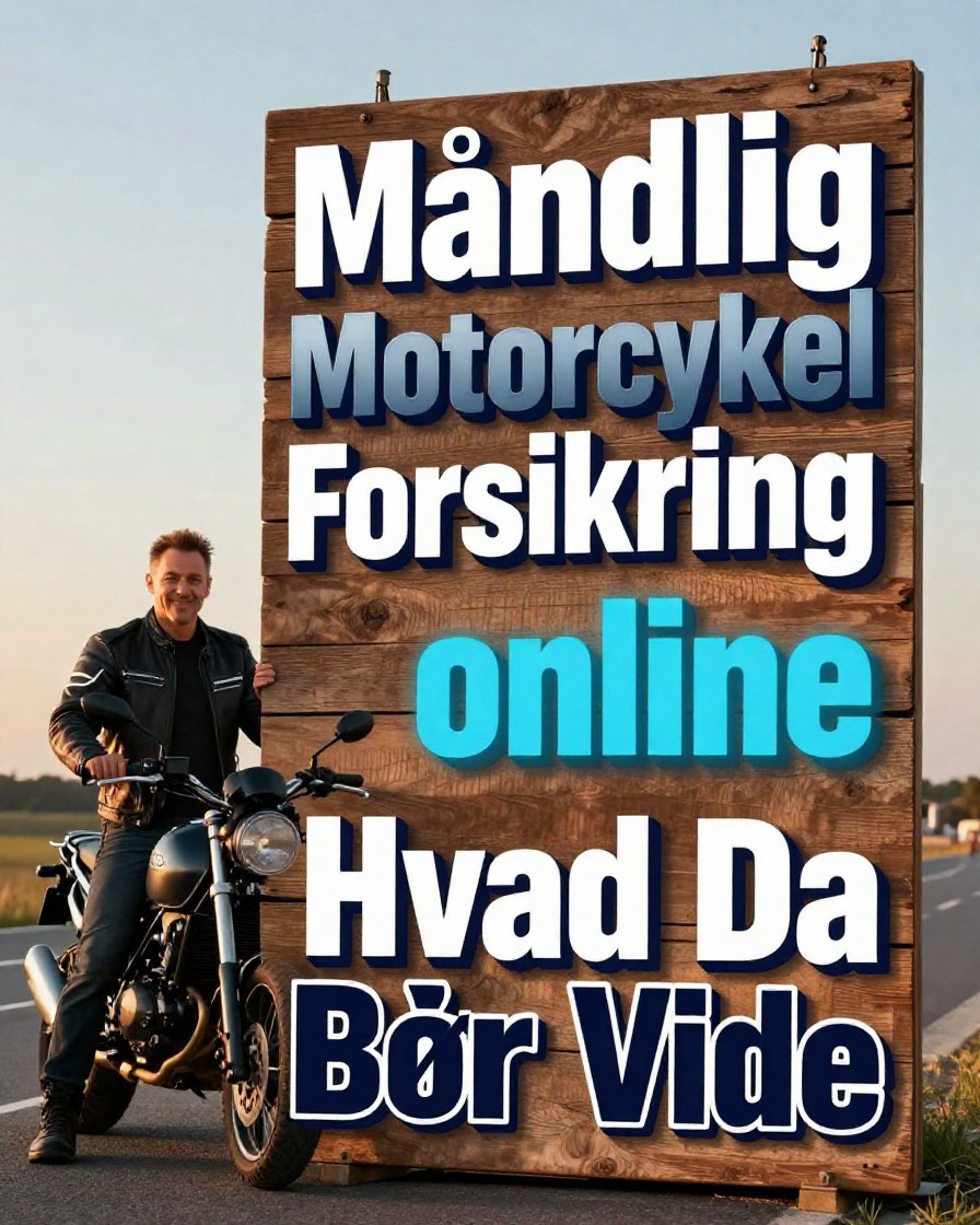 Advice for Everyday Facebook ad: Månedlig motorcykelforsikring online 2026 forklaret
