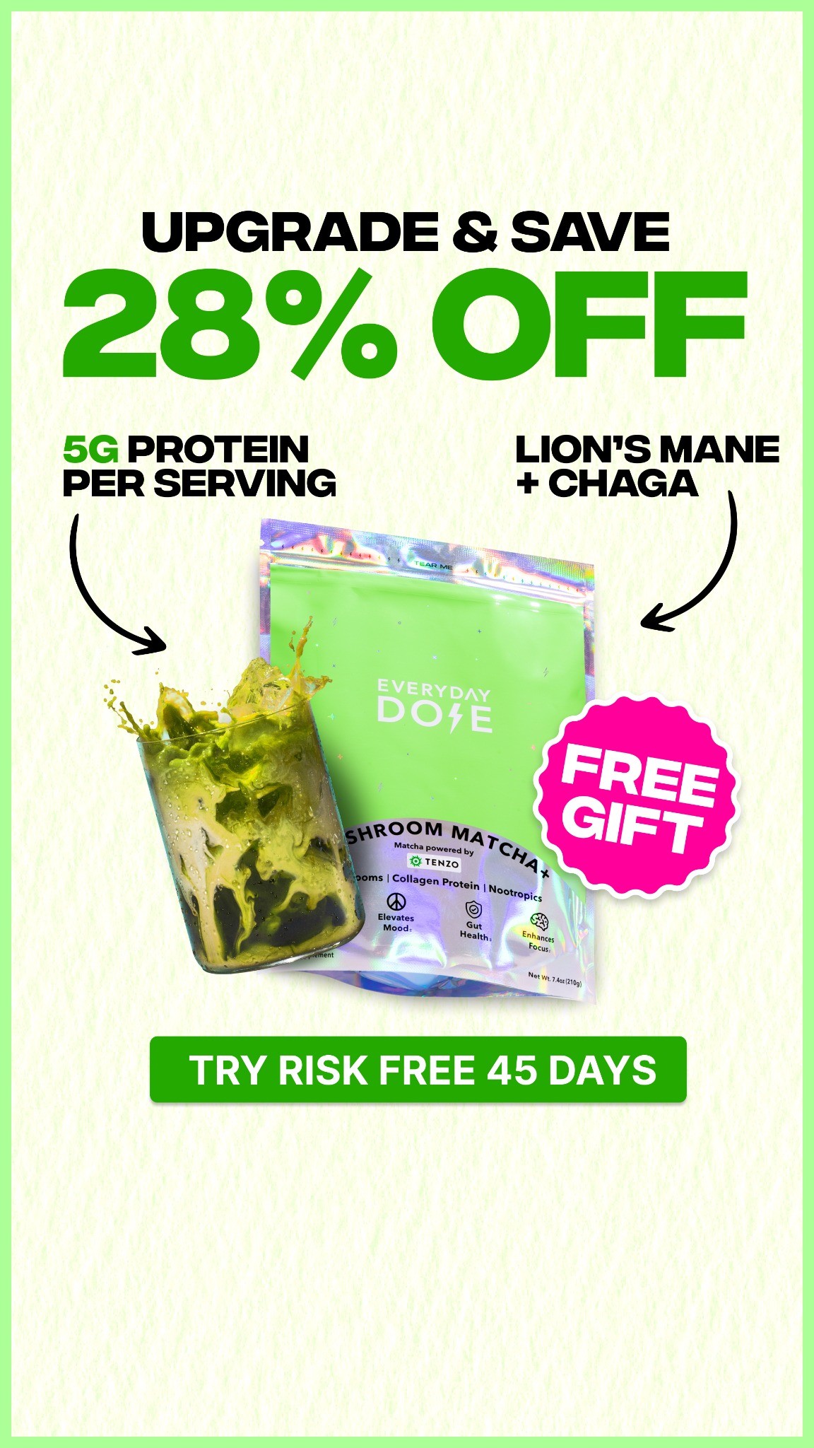 Everyday Dose Facebook ad