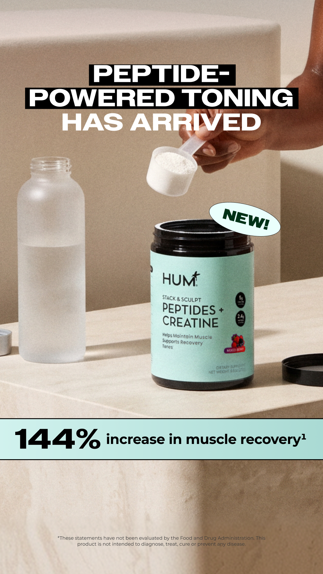 HUM Nutrition Facebook ad