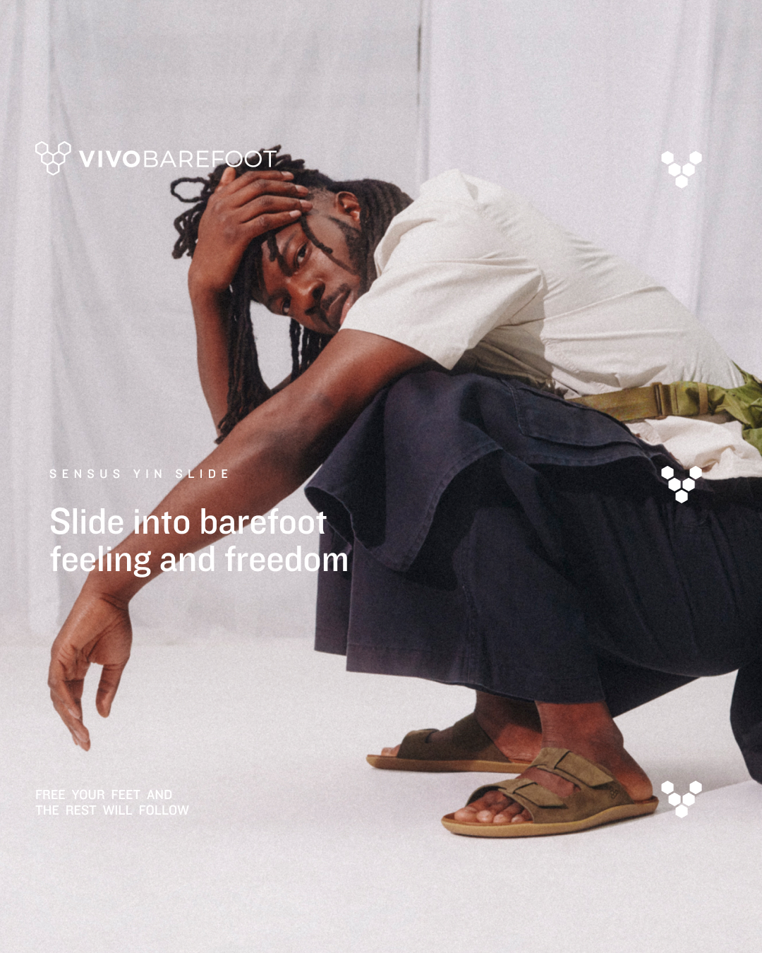 Vivobarefoot Facebook ad