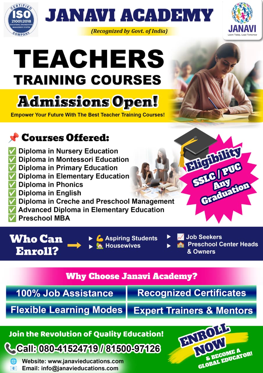 Janavi Academy  Facebook ad