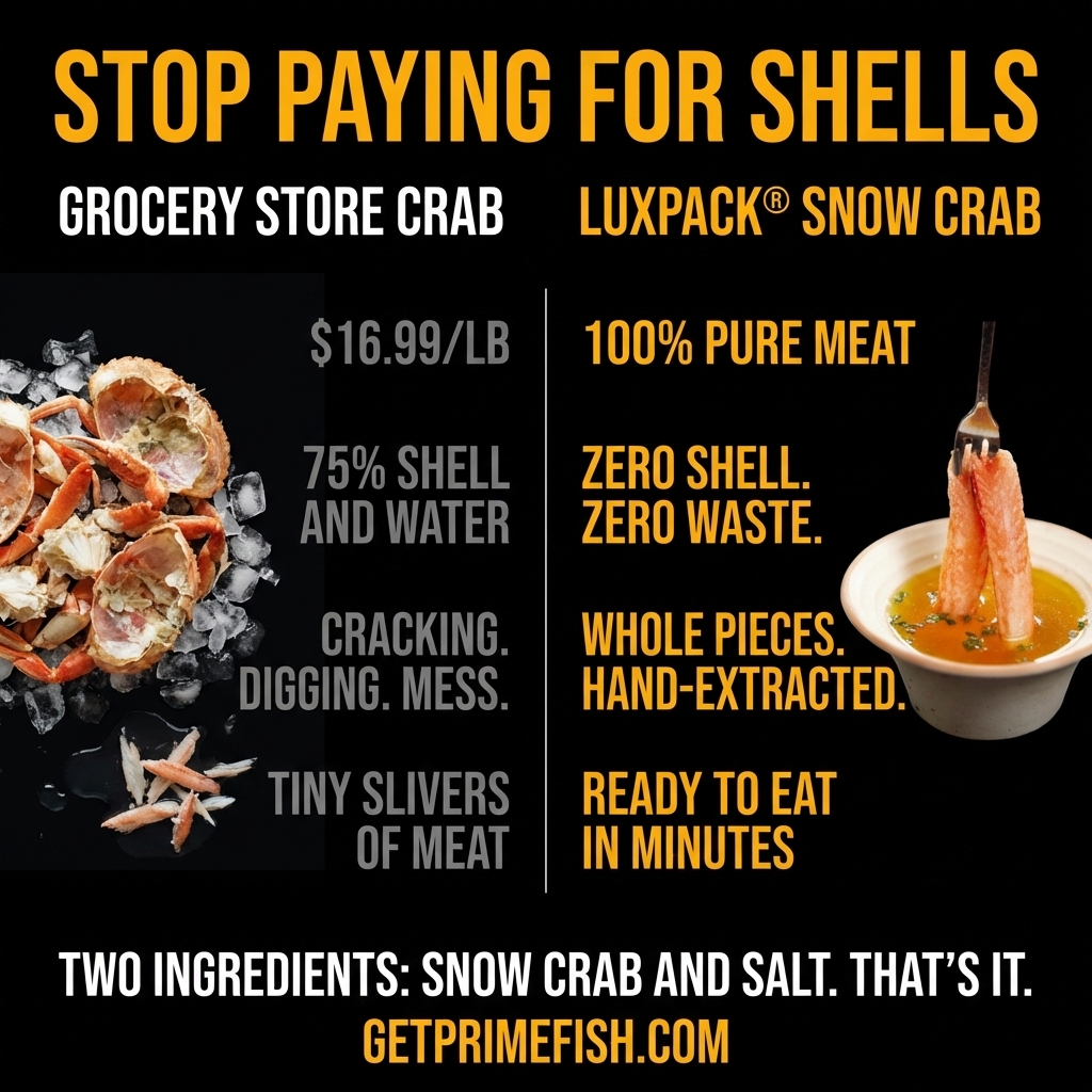 PrimeFish Seafood Co. Facebook ad