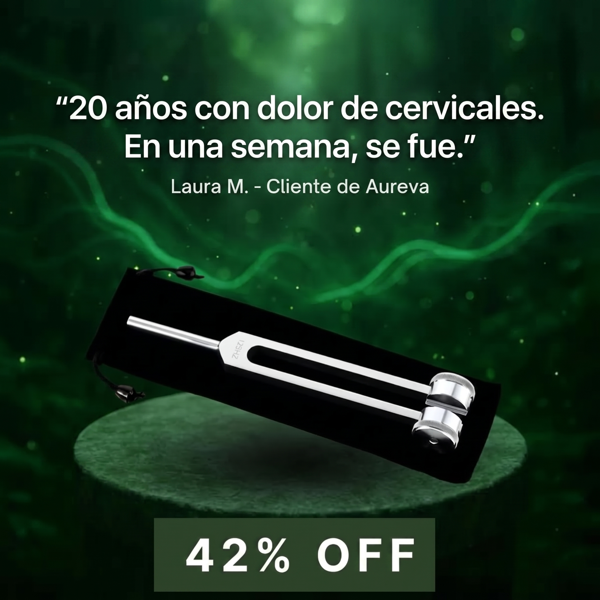 Aureva.es Facebook ad