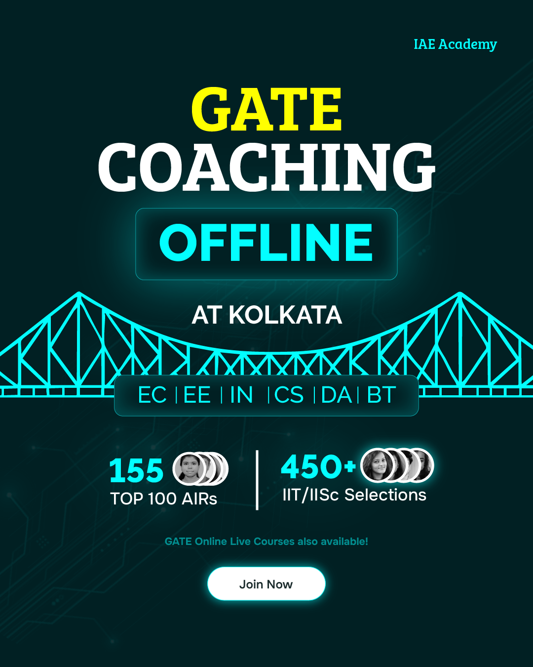 IAE Academy Facebook ad: Chat with us