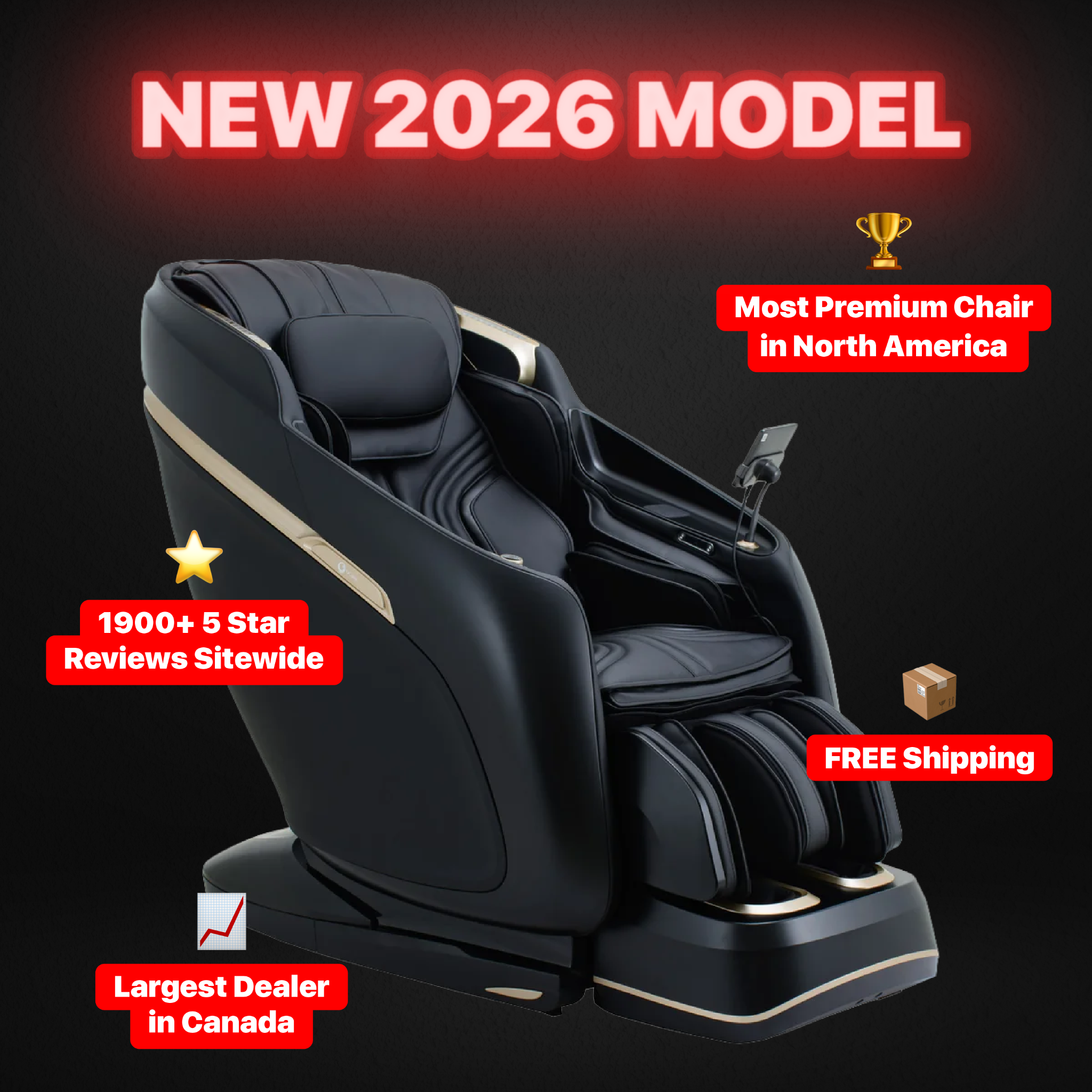 Relaxacare Facebook ad: NEW Ogawa 2026 Model