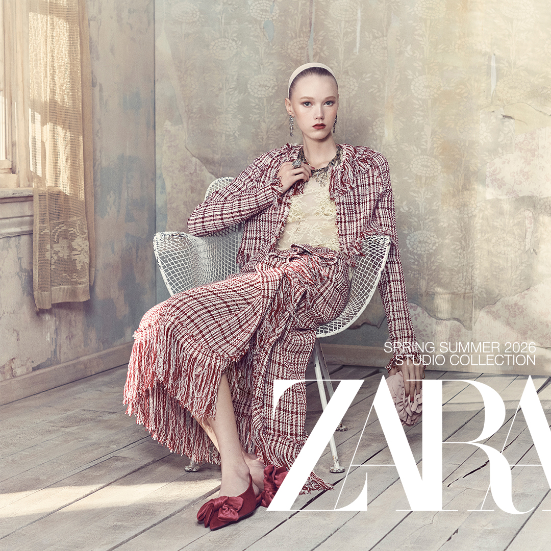 ZARA Facebook ad