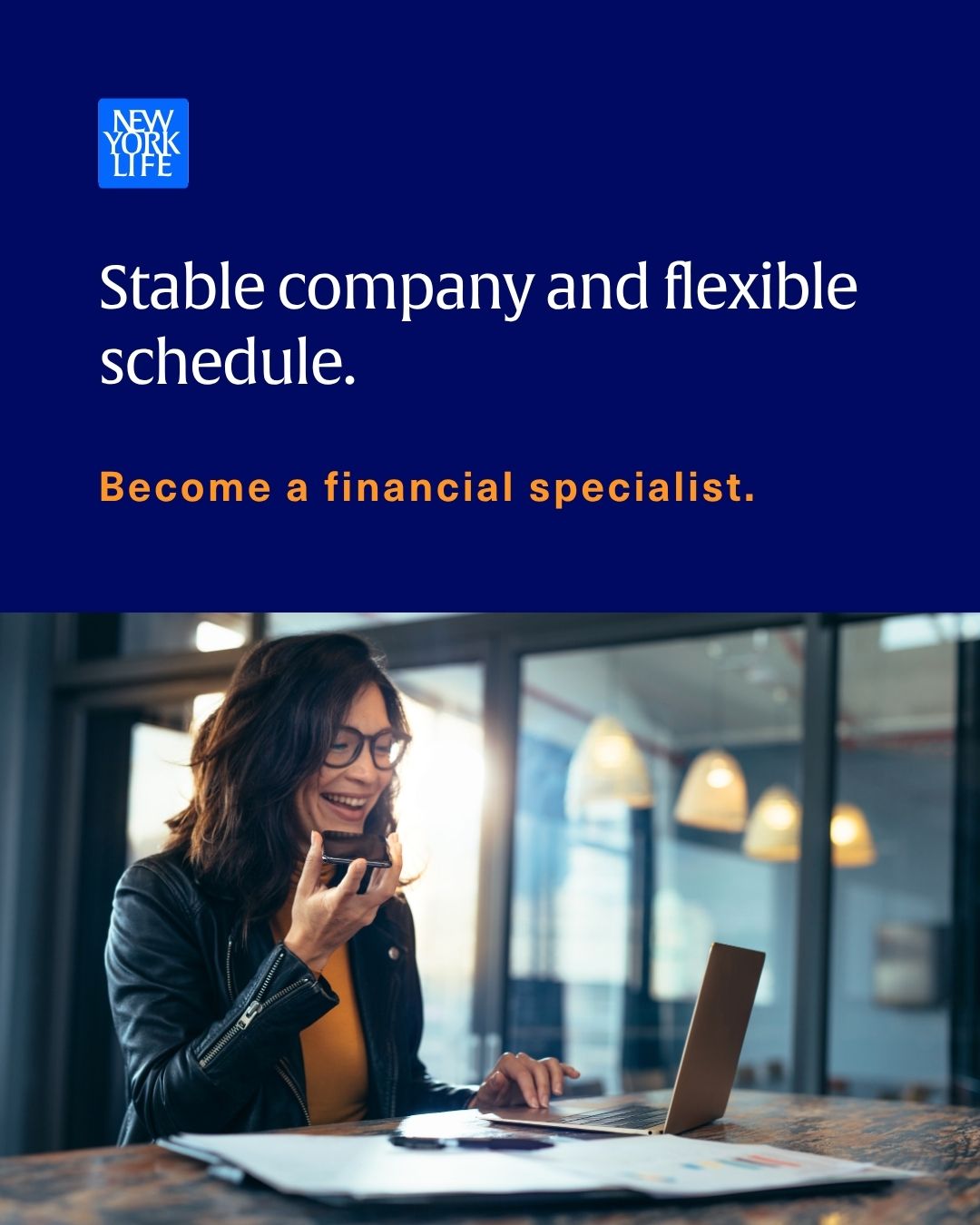 New York Life Insurance Company Facebook ad