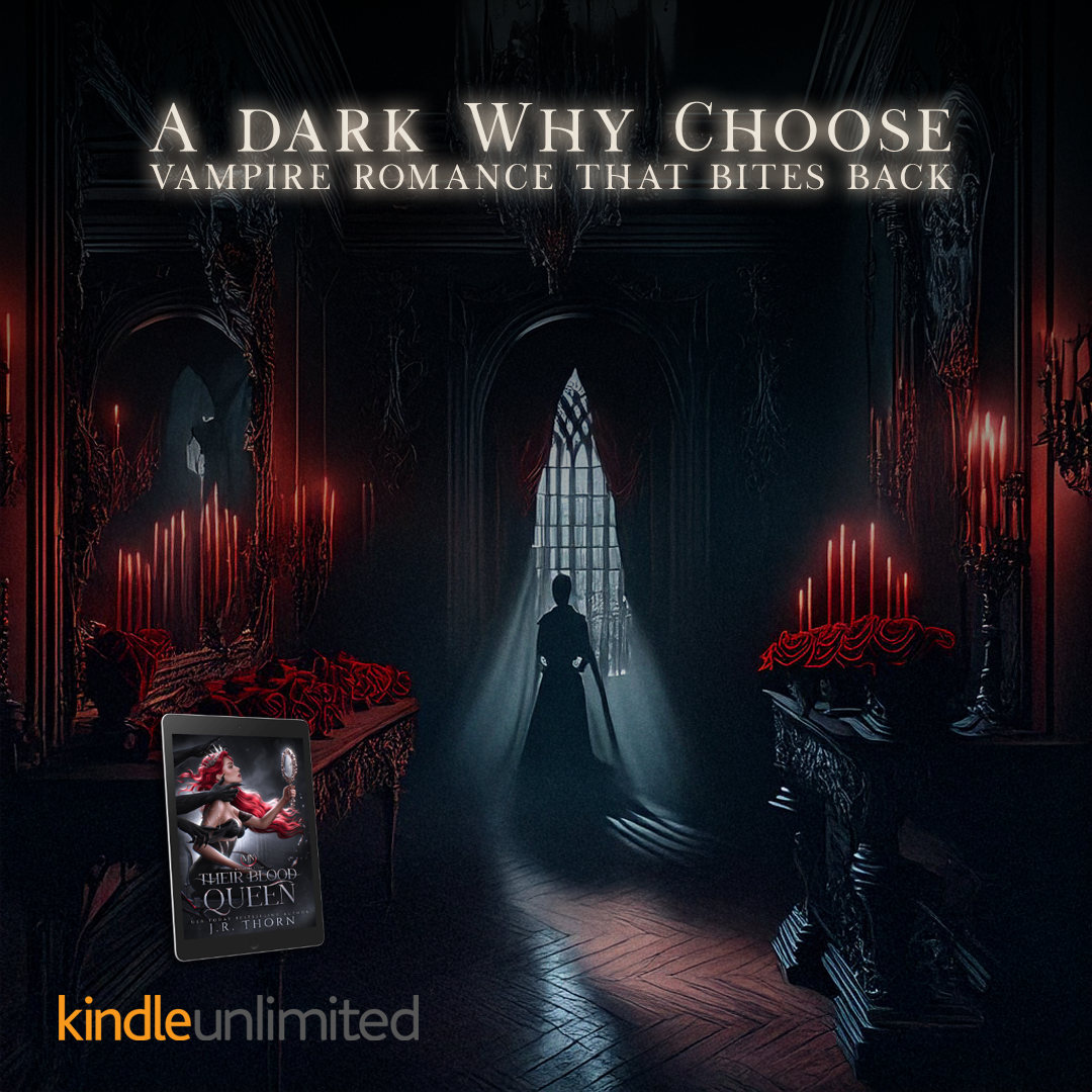 Author J.R. Thorn Facebook ad