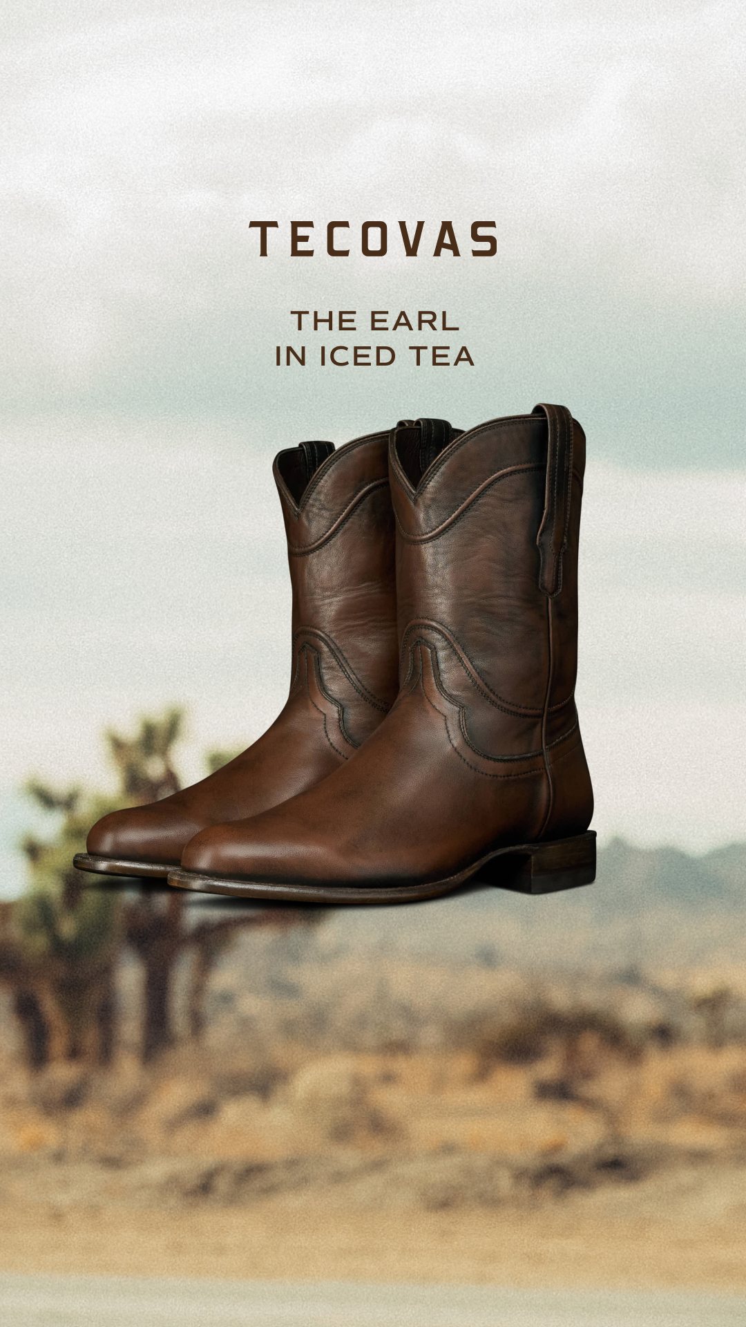 Tecovas Facebook ad