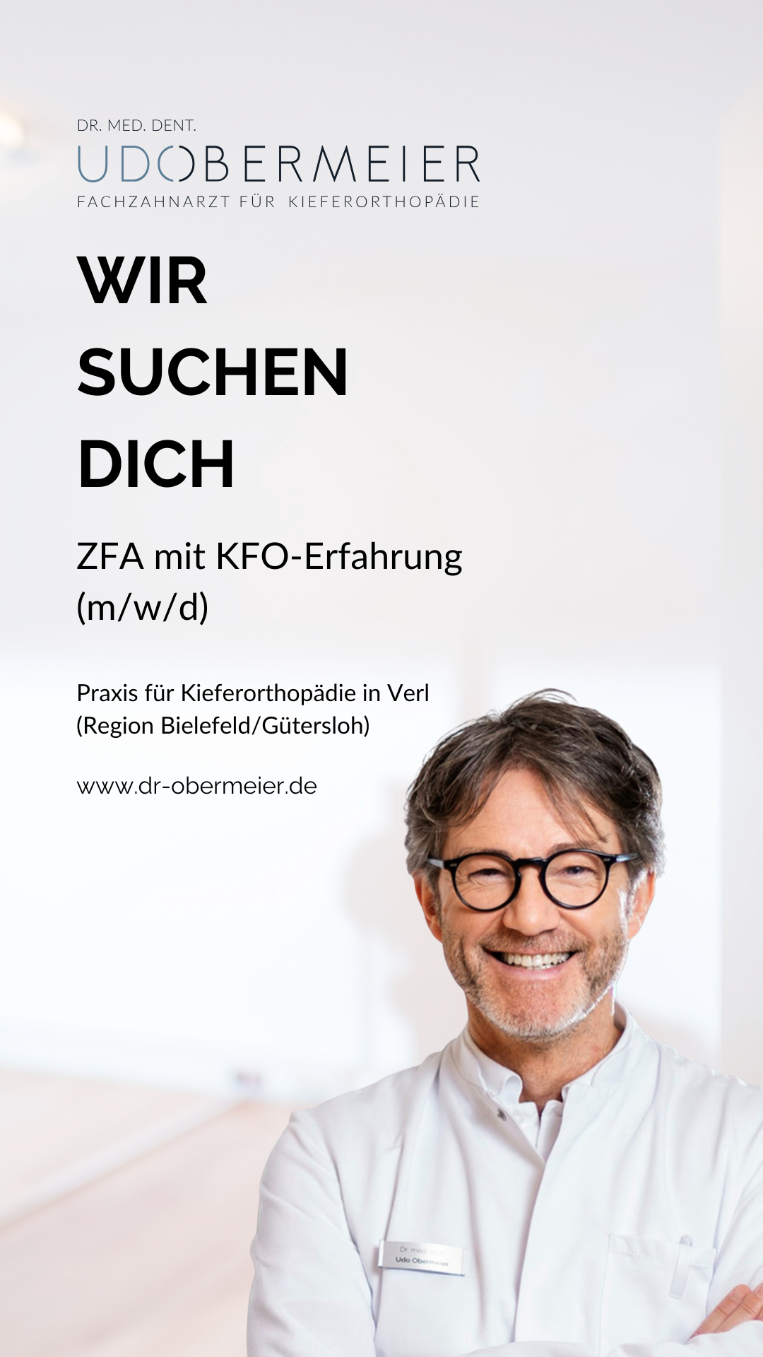 Praxis Dr. Udo Obermeier - Fachzahnarzt für Kieferorthopädie Facebook ad