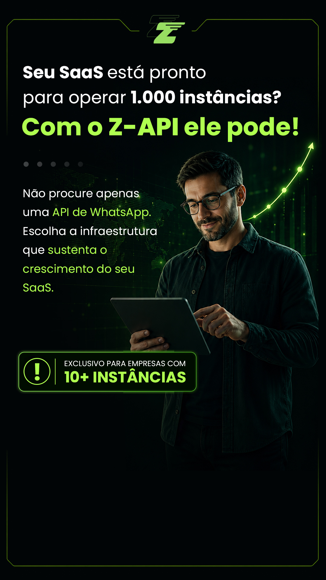 Z-API Facebook ad