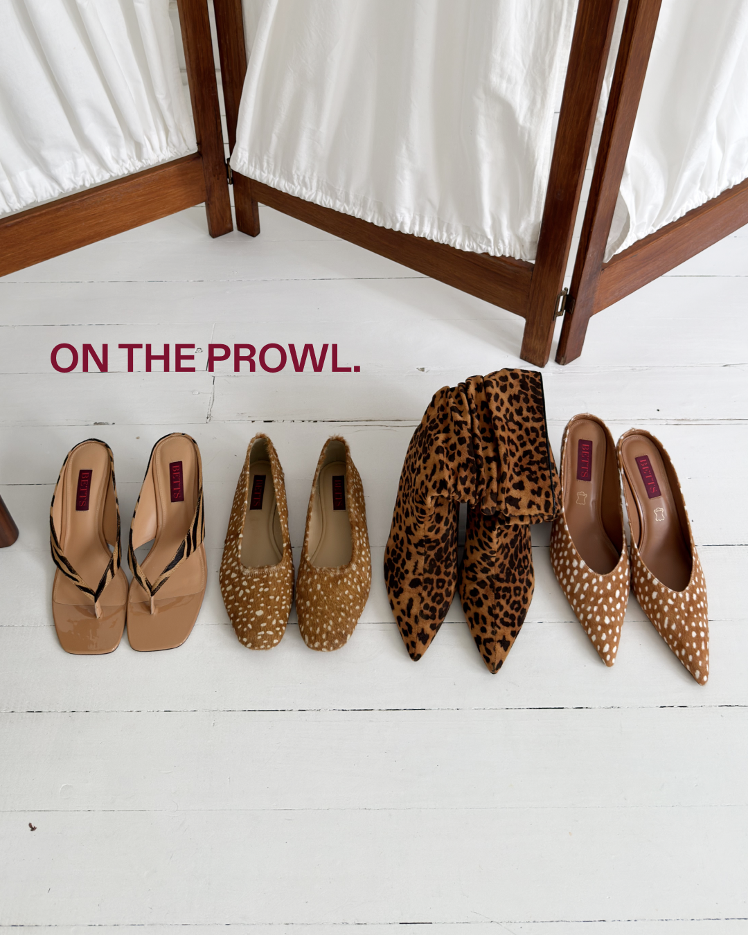 Betts Shoes Facebook ad from Jun 15, 2026