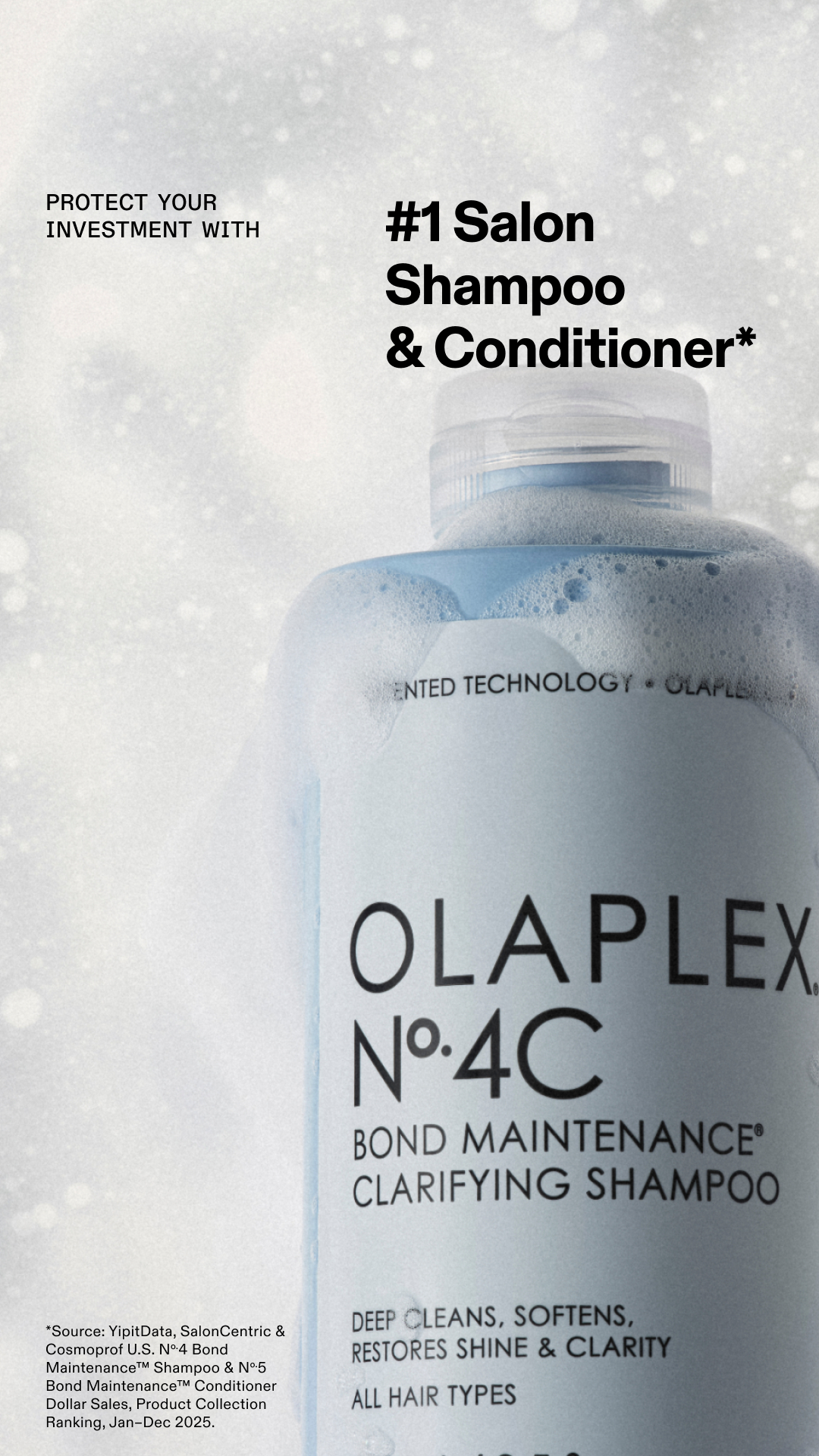 Olaplex Facebook ad
