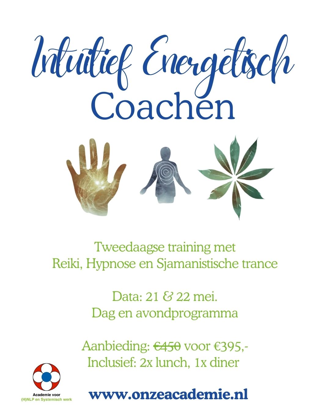 Academie voor HNLP en Systemisch werk- Klaassen & de Vries Facebook ad: NIEUW… training intuïtief coachen