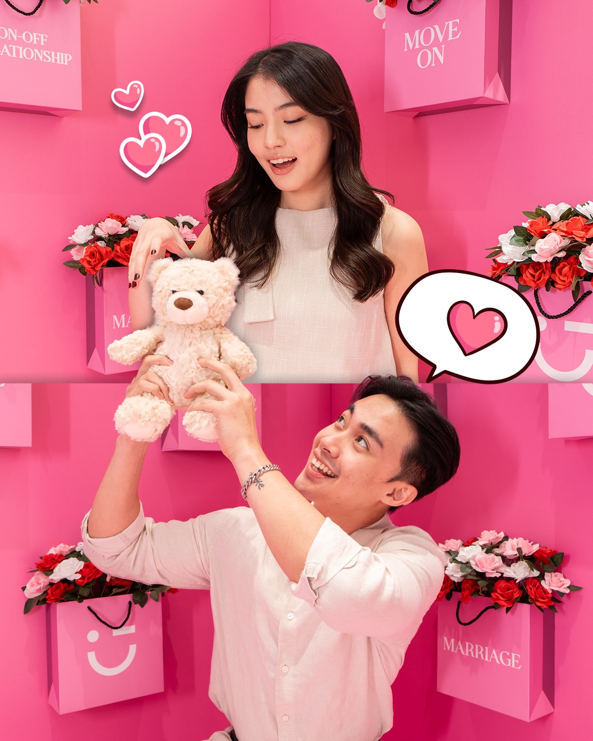 Miniso Indonesia Facebook ad: Rekomendasi kado valentine!