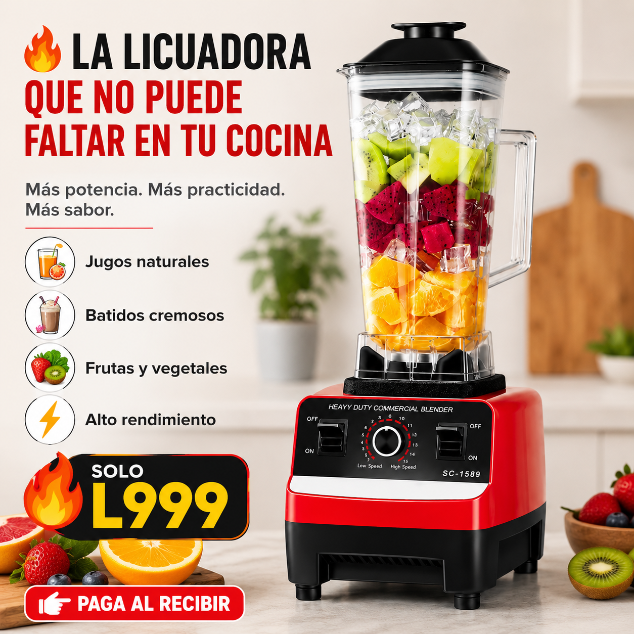 Pixcel Honduras Facebook ad: Oferta → L999
