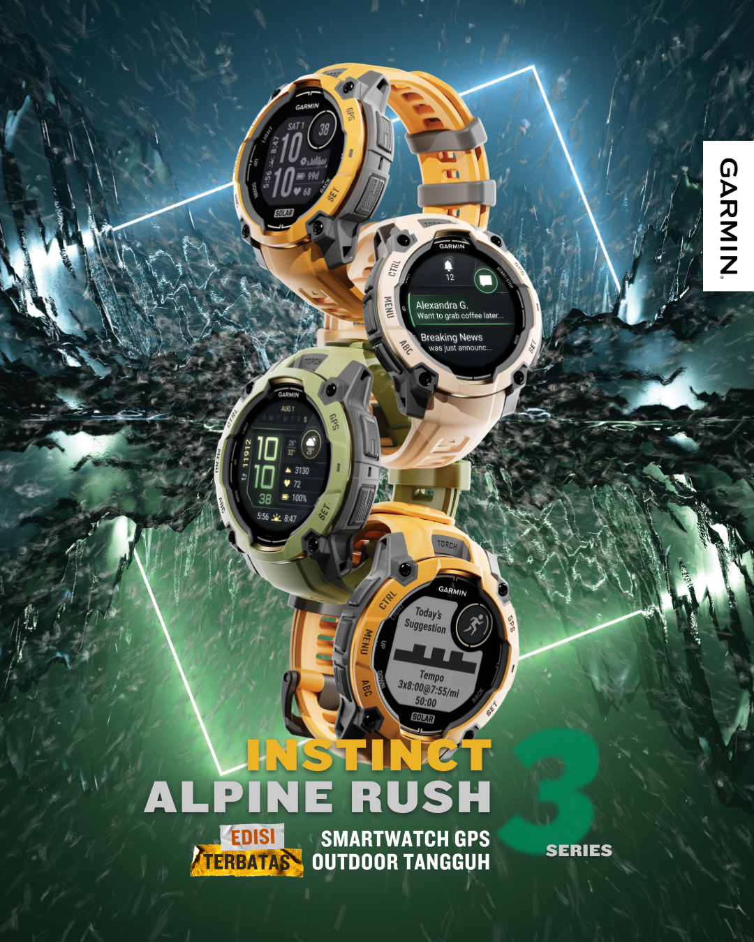 Garmin Indonesia Facebook ad