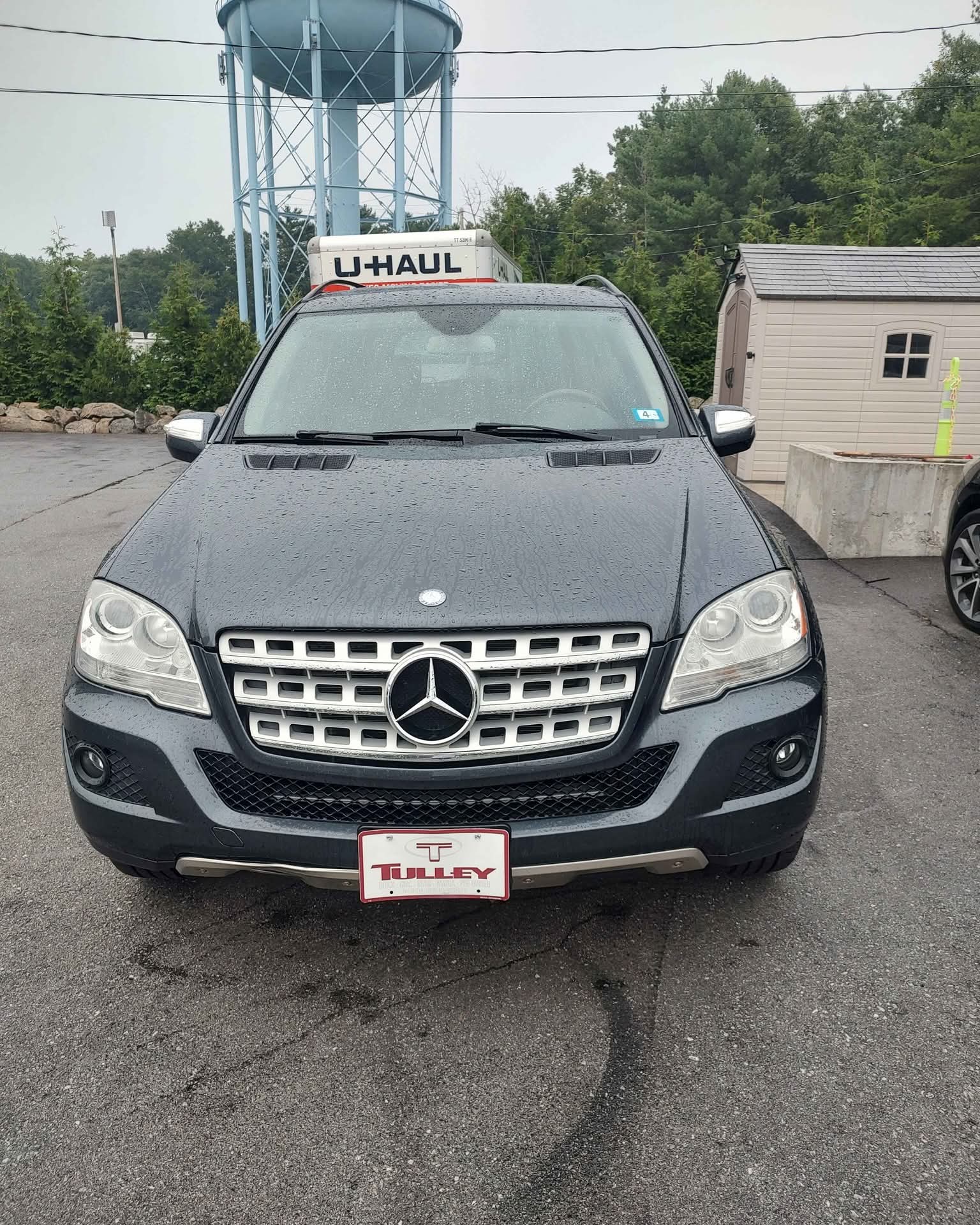 Michael Ray Facebook ad: 2010 Mercedes-Benz M-Class · ML 350 Edition Sport Utility 4D