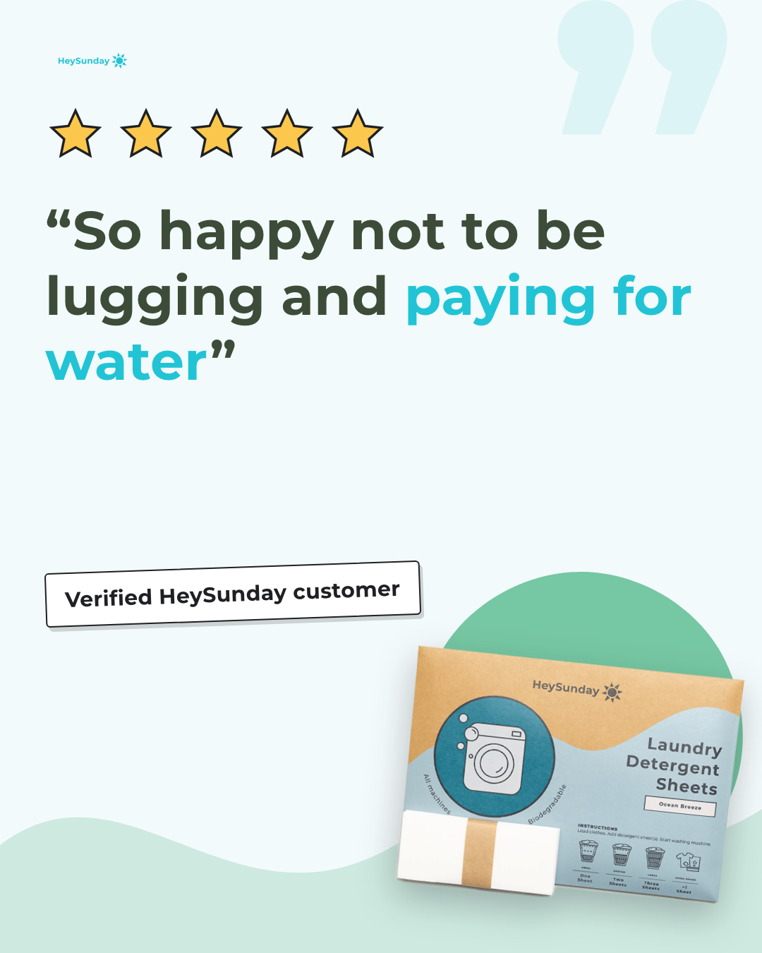 HeySunday Facebook ad