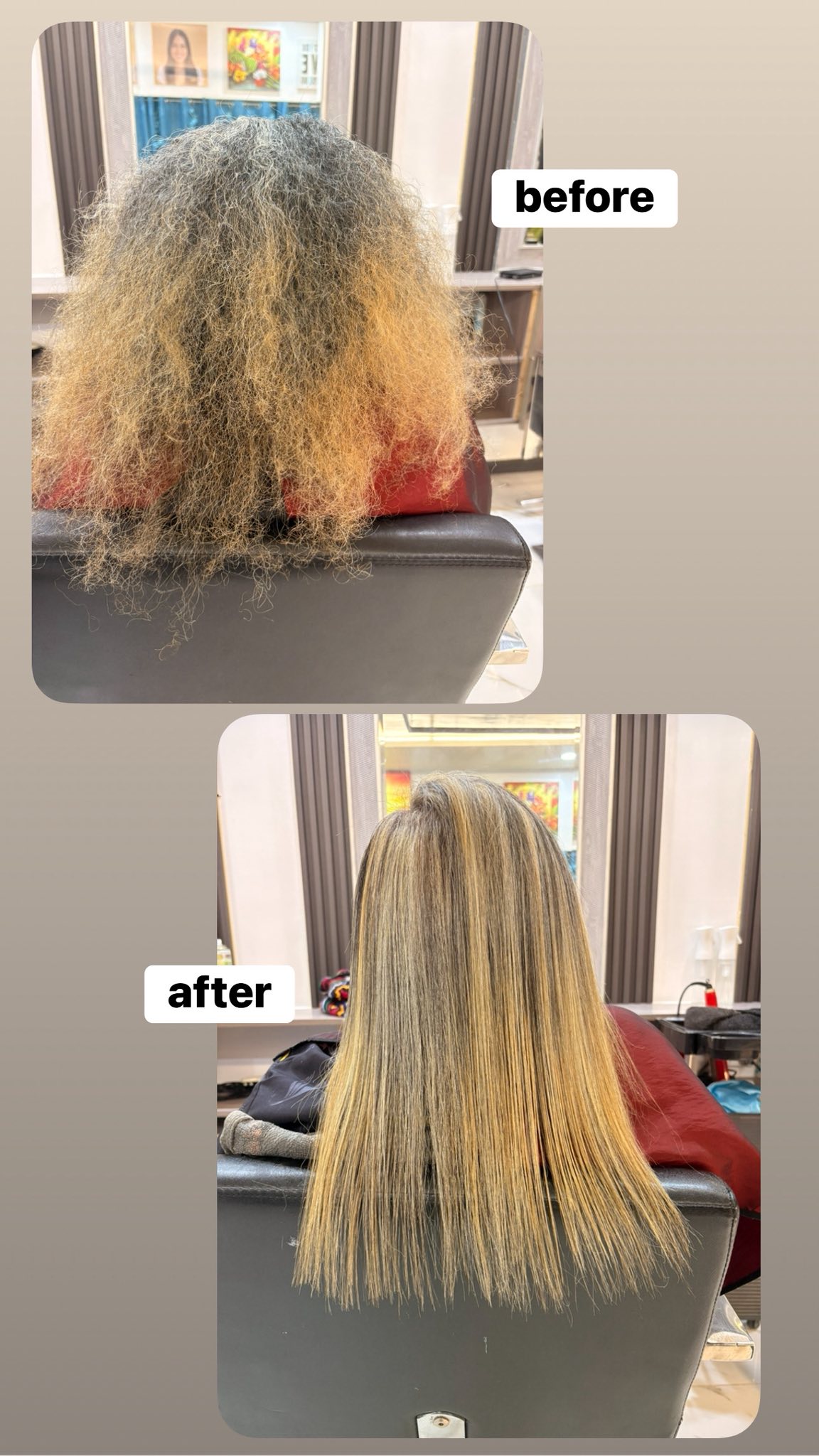 X-Trim Salon Facebook ad: Hi Loveyyy!