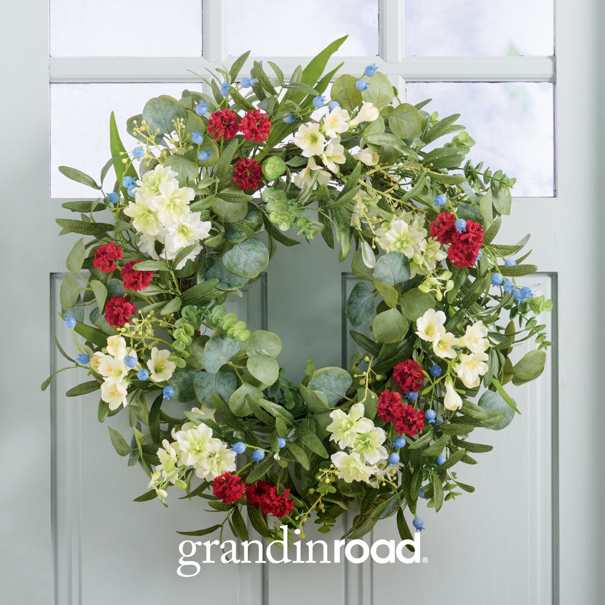 Grandin Road Facebook ad