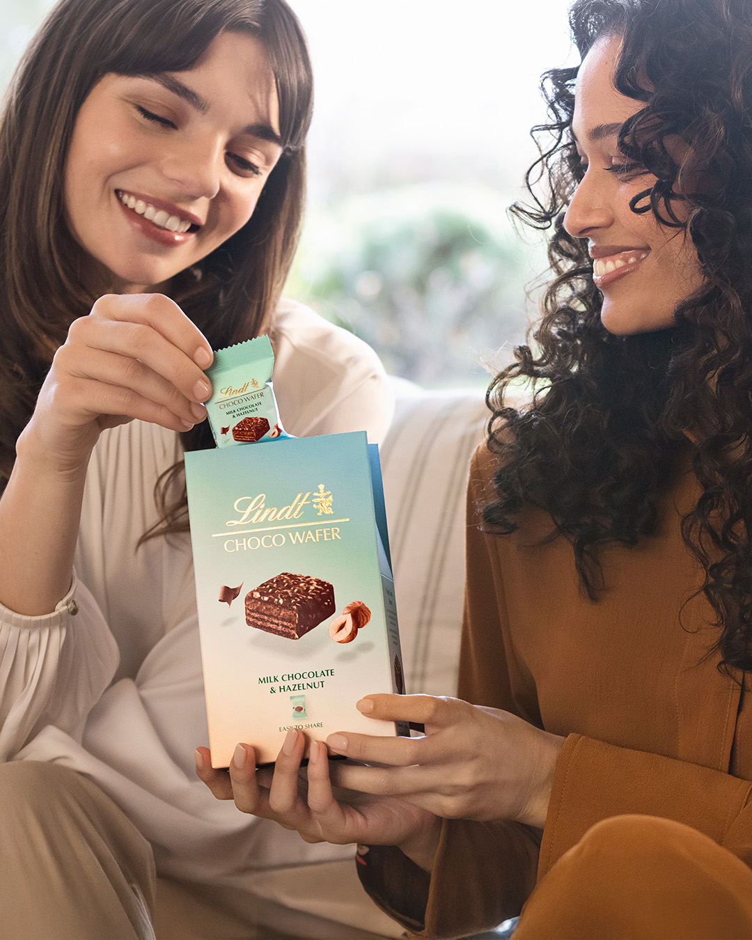 Lindt Facebook ad