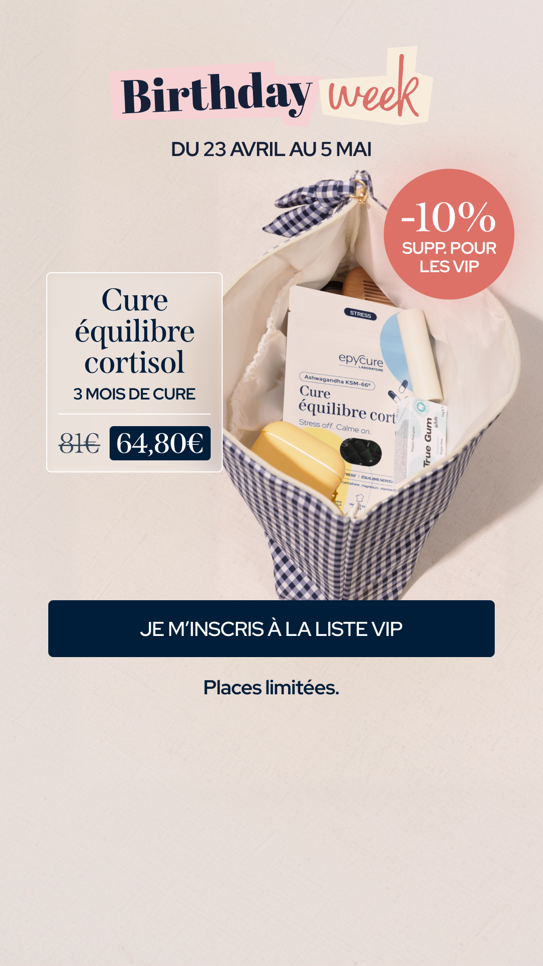 Epycure Facebook ad