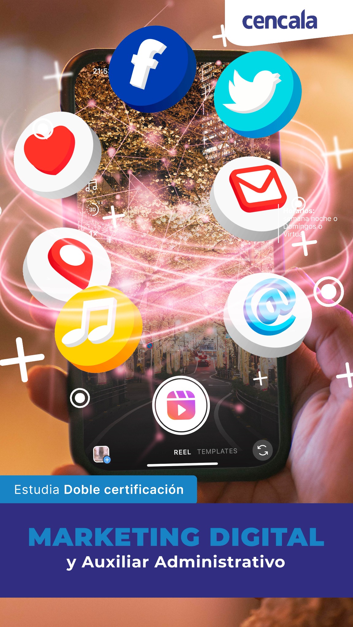 Cencala Facebook ad from Nov 21, 2025