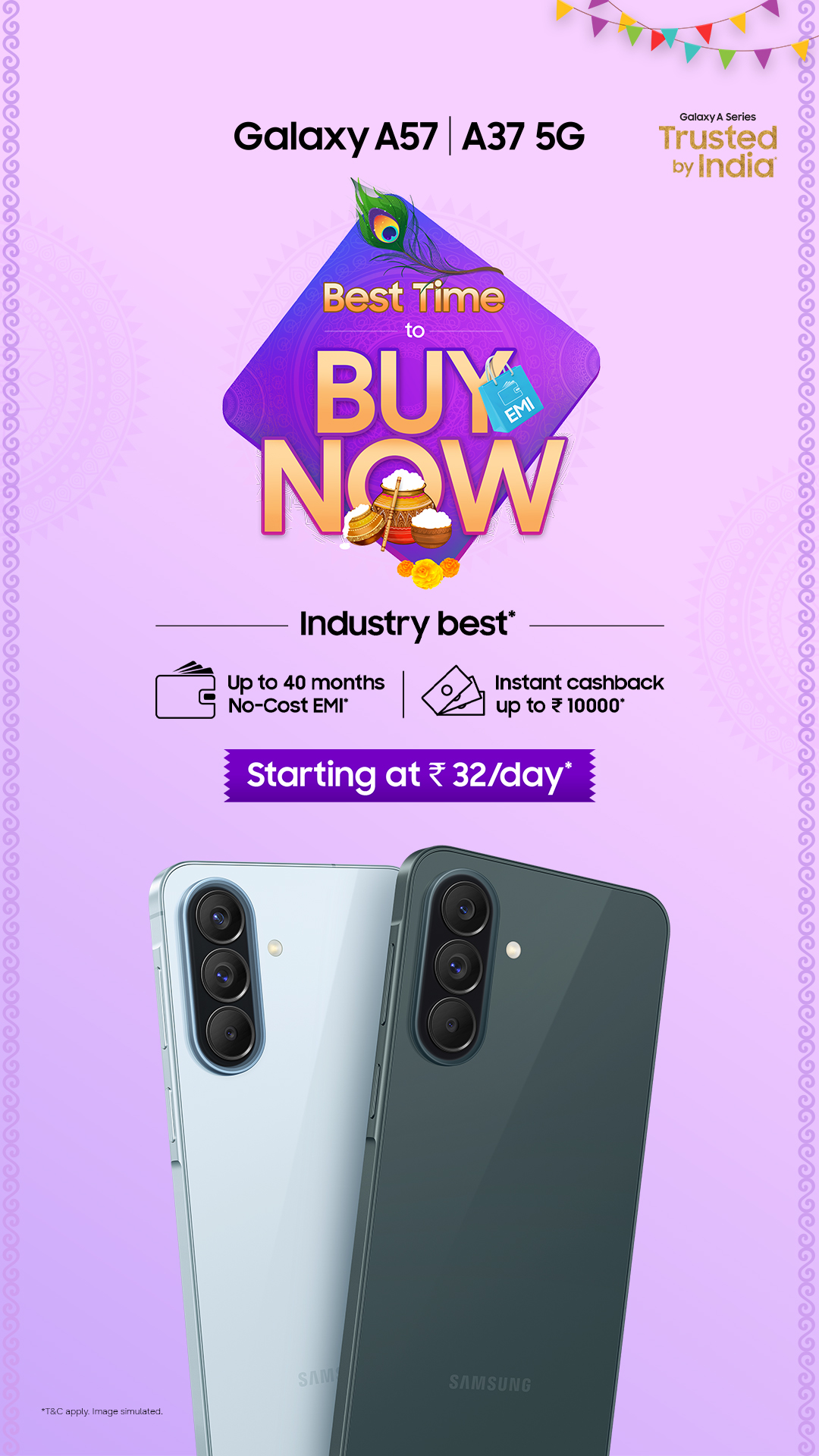 Samsung Facebook ad