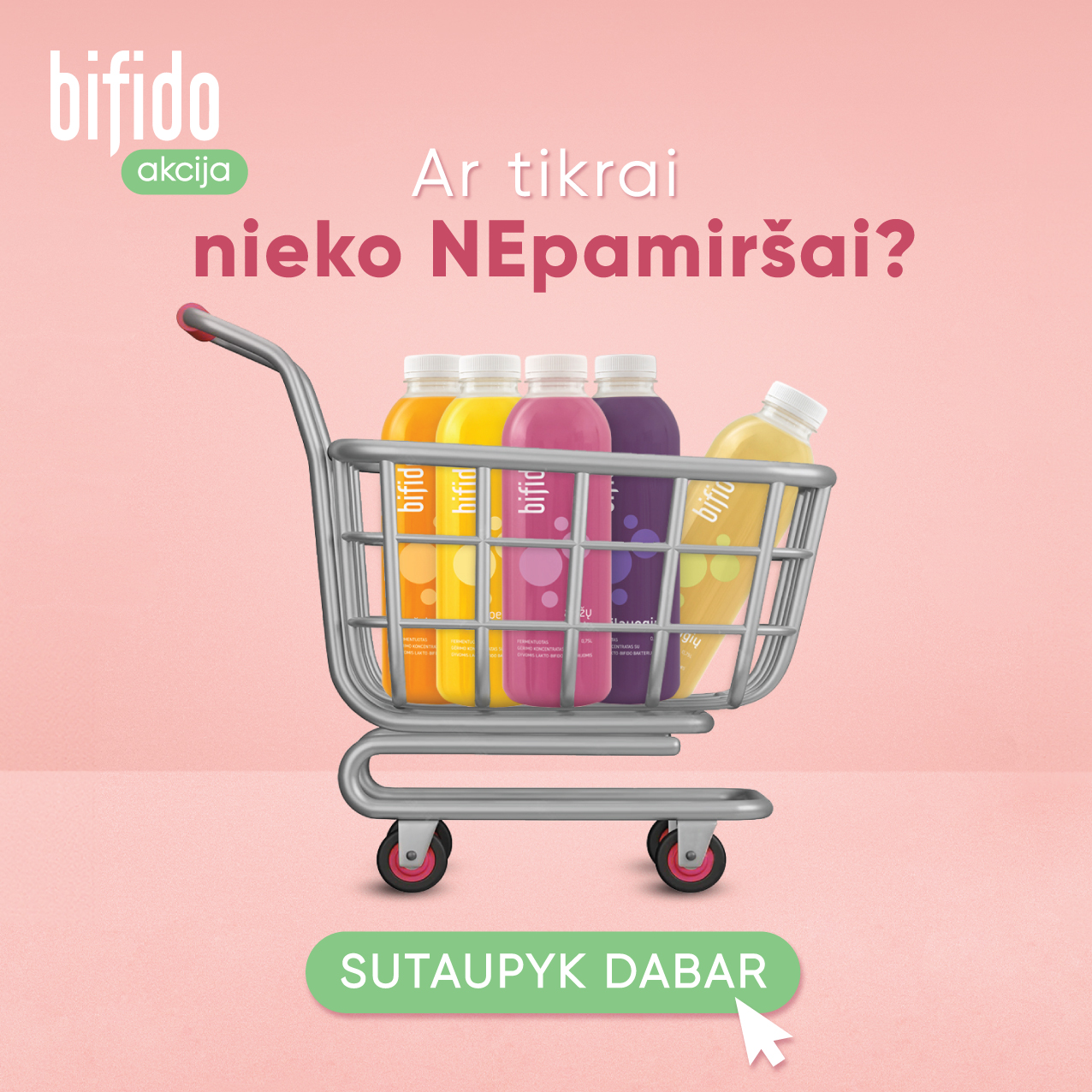 Bifido.lt Facebook ad