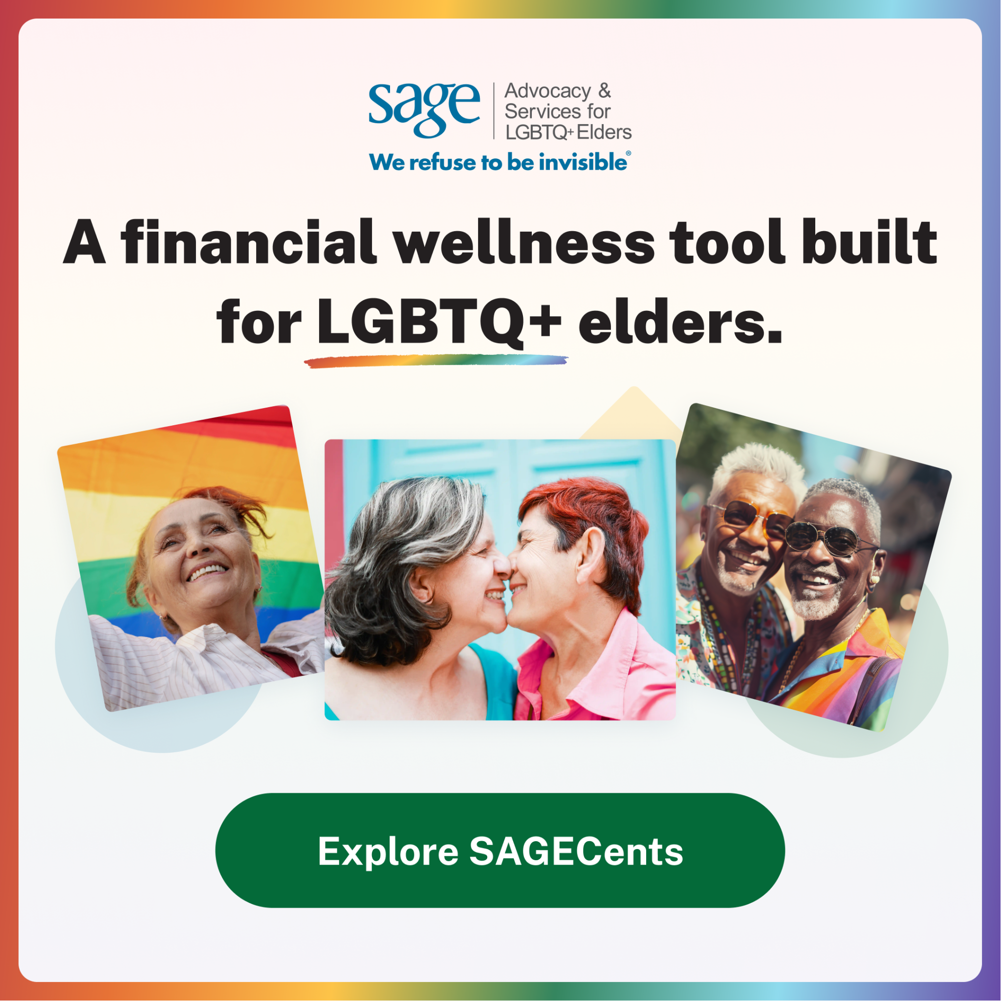 SAGE Facebook ad: Build confidence.