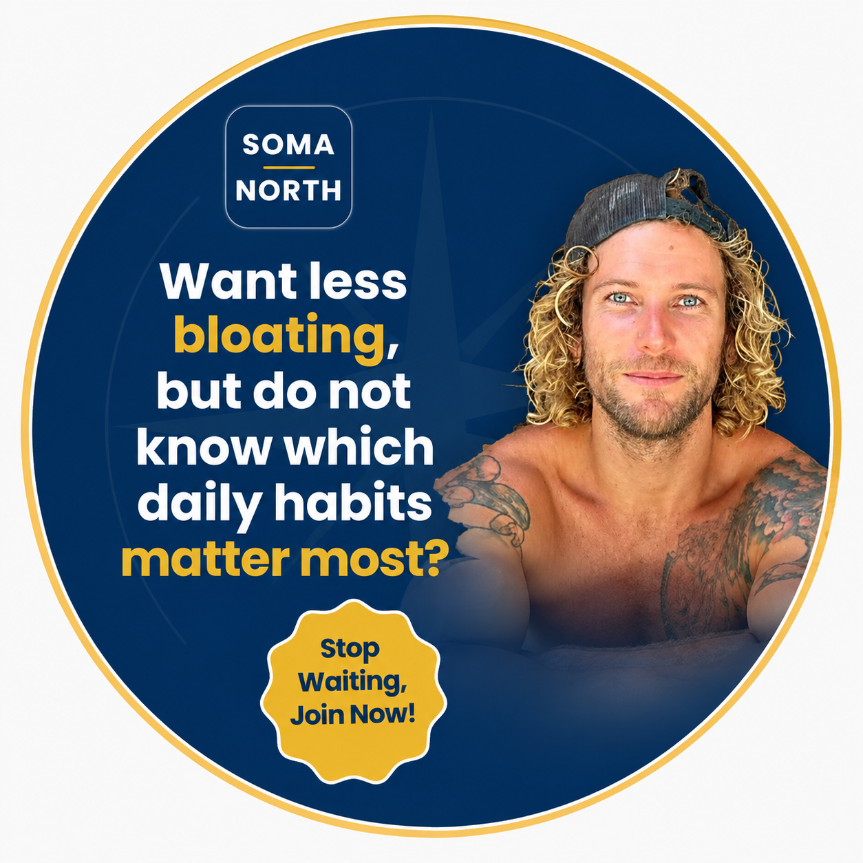 Skool Facebook ad