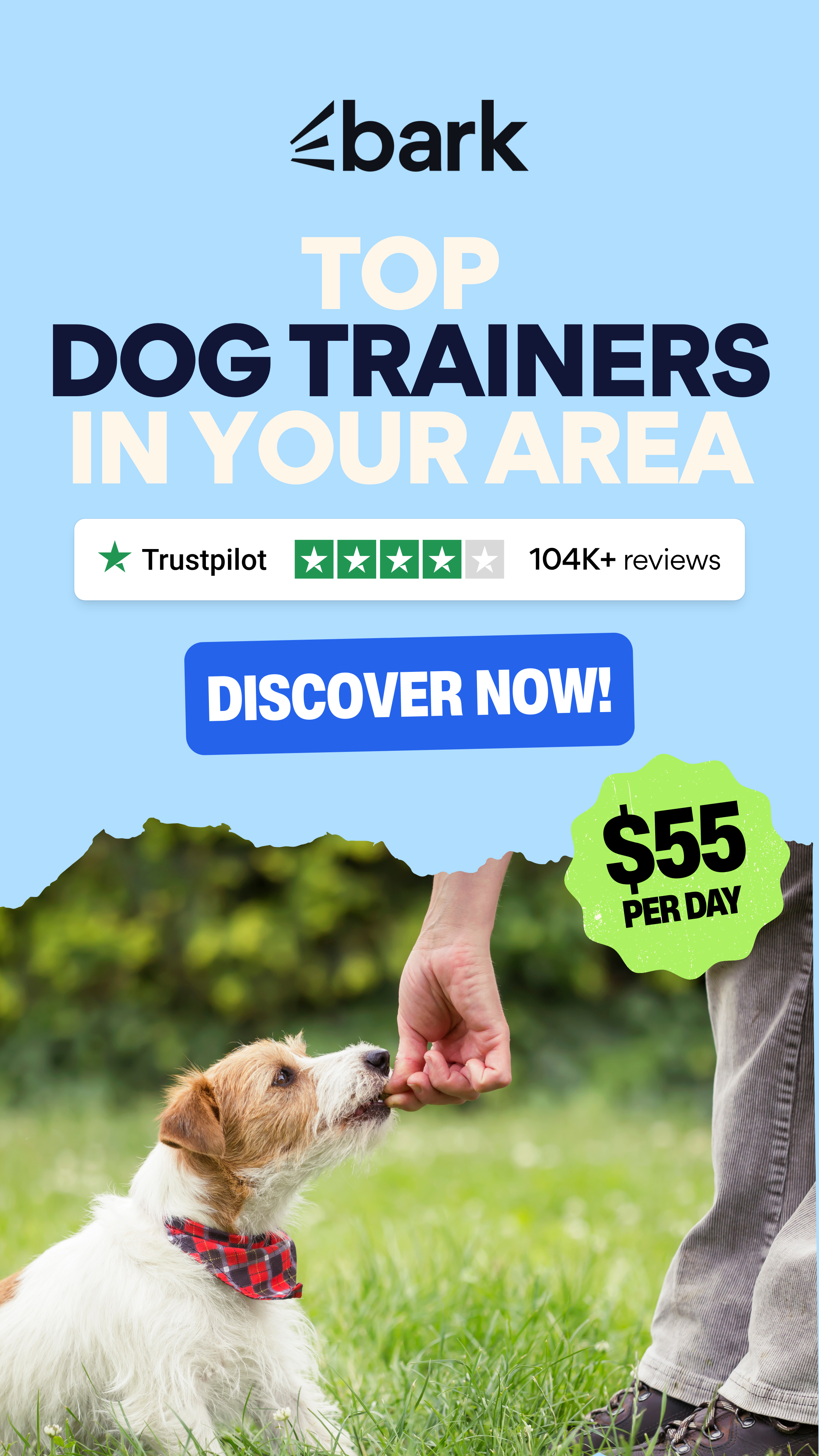 Bark.com Facebook ad