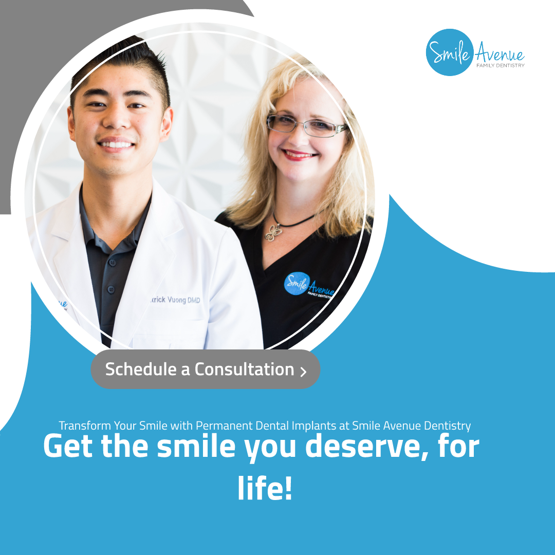 Smile Avenue Family Dentistry Facebook ad
