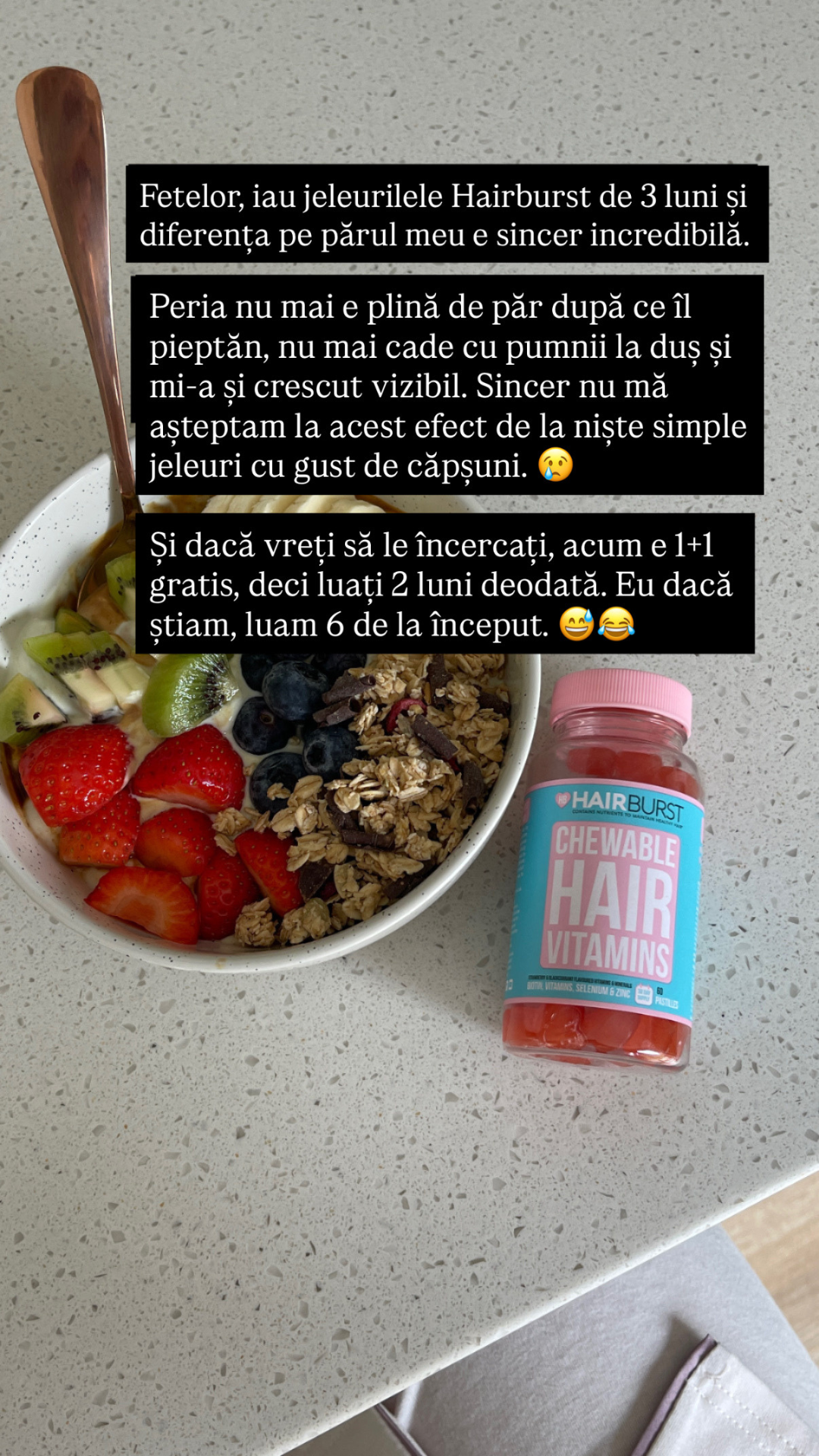 Myhair.journey Facebook ad: Ofertă exclusivă: 1+1 GRATIS la Toate Vitaminele