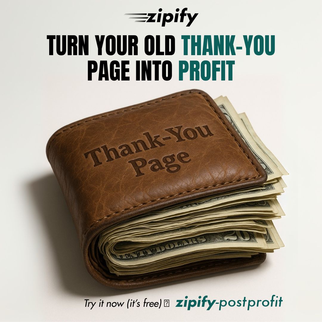 Zipify Facebook ad