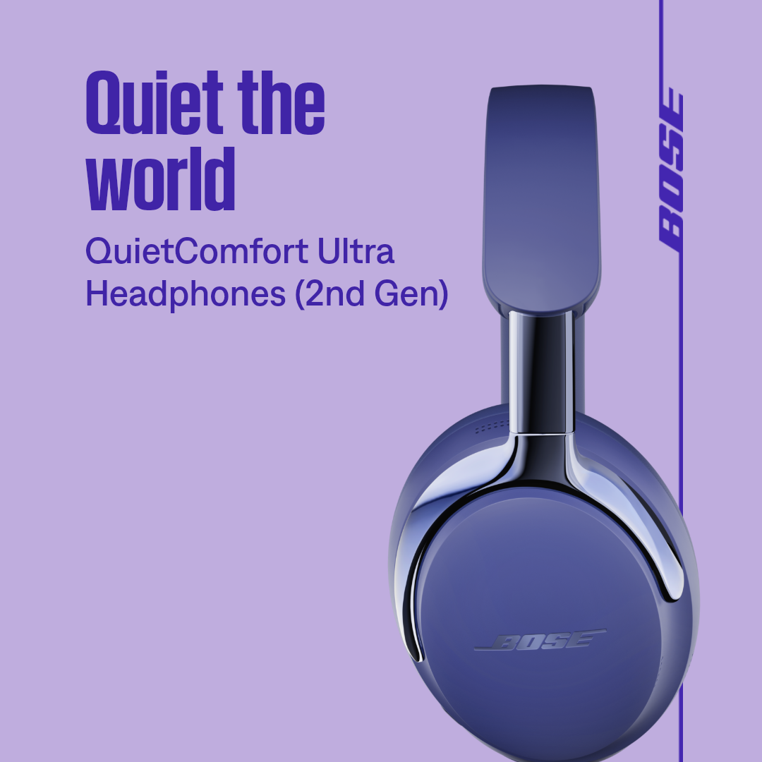 Bose Facebook ad