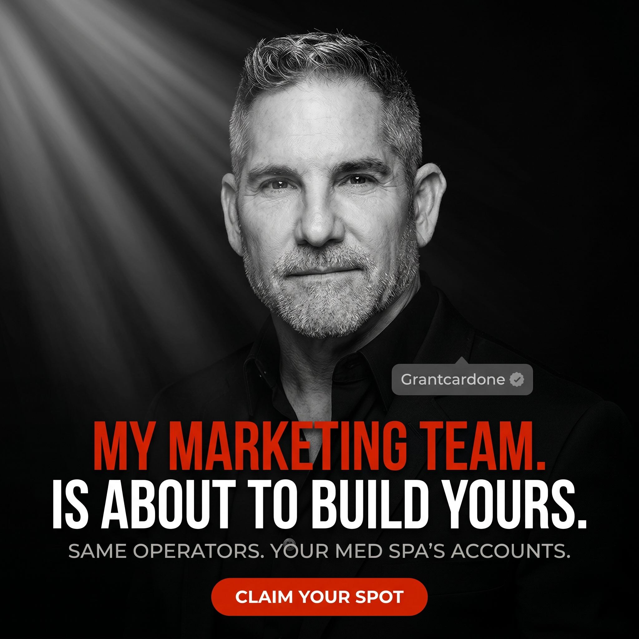 Grant Cardone Facebook ad