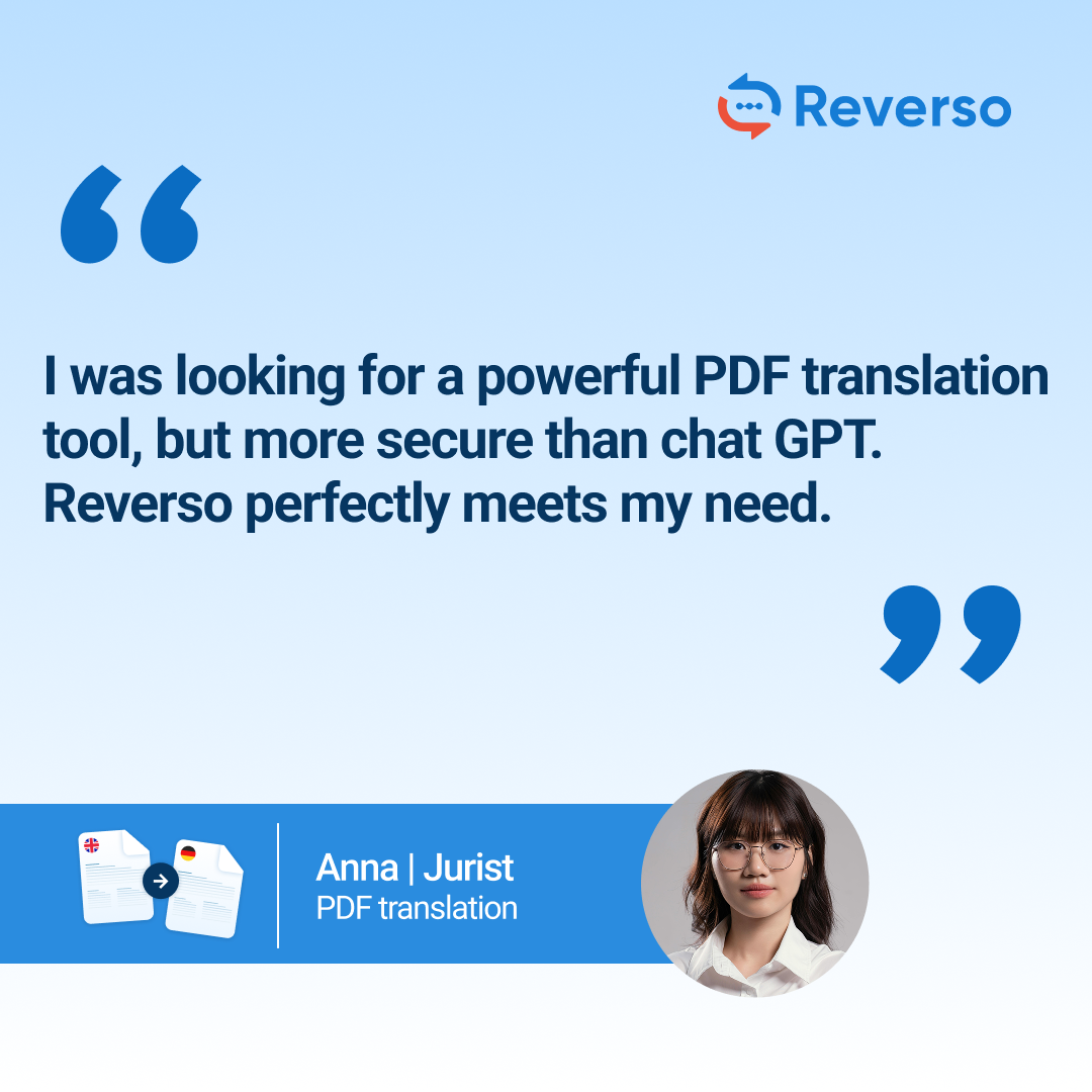 Reverso Documents Facebook ad