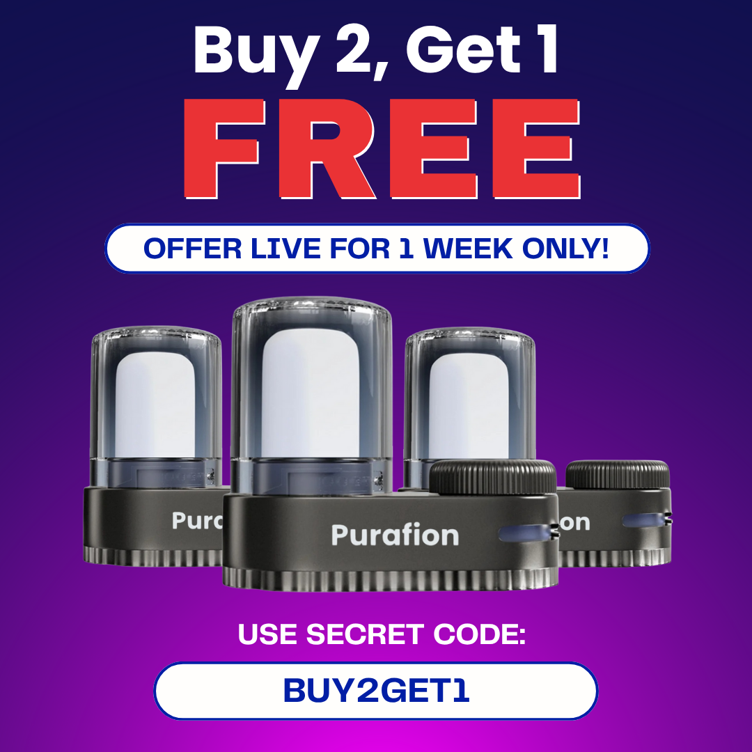 Purafion Facebook ad