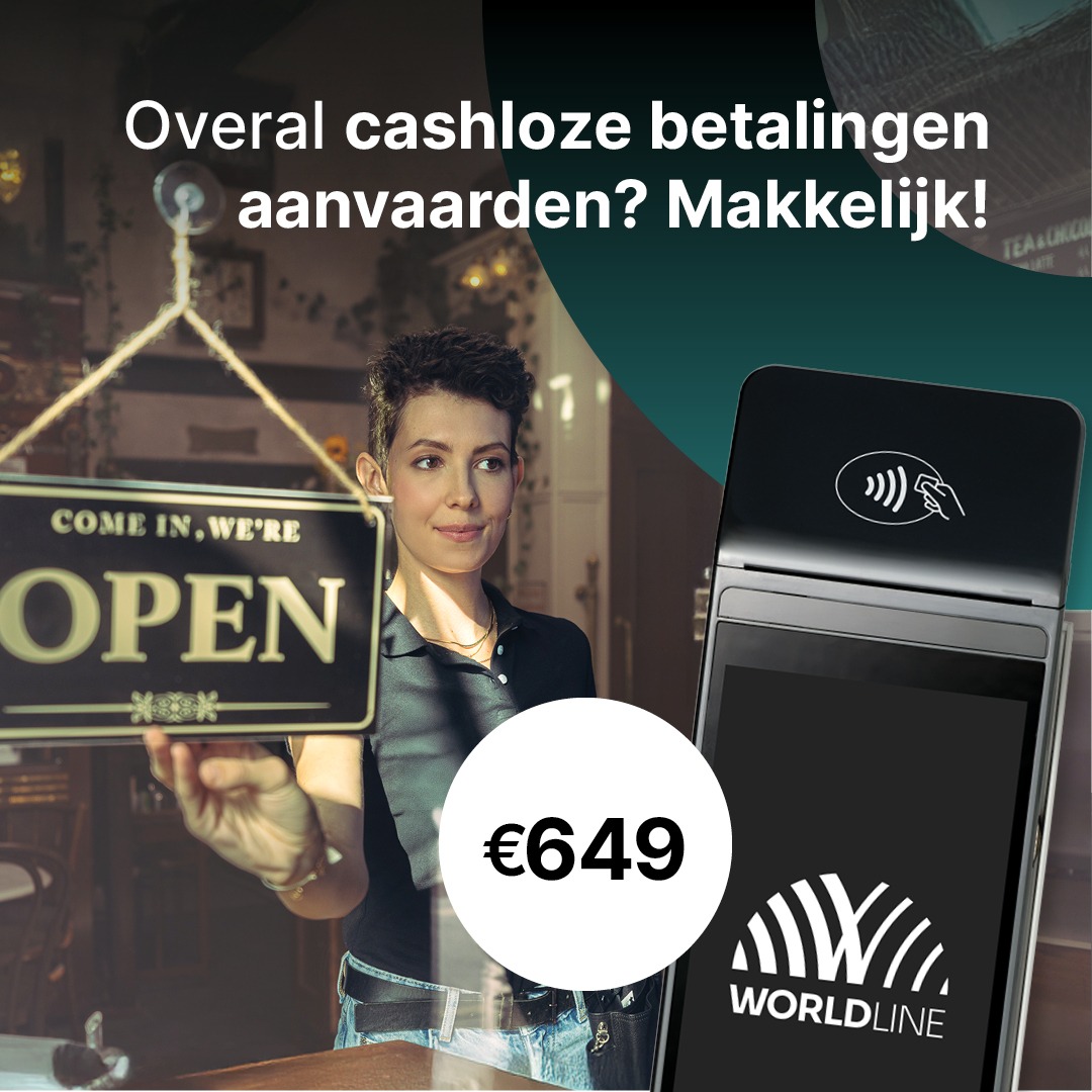 Worldline België Business Facebook ad