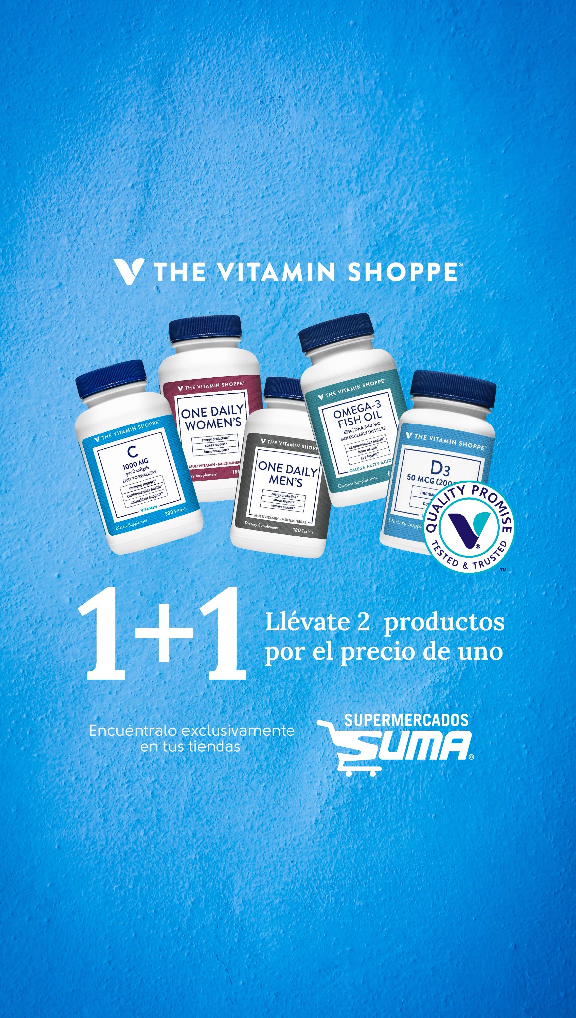 The Vitamin Shoppe Guate Facebook ad from Aug 14, 2026