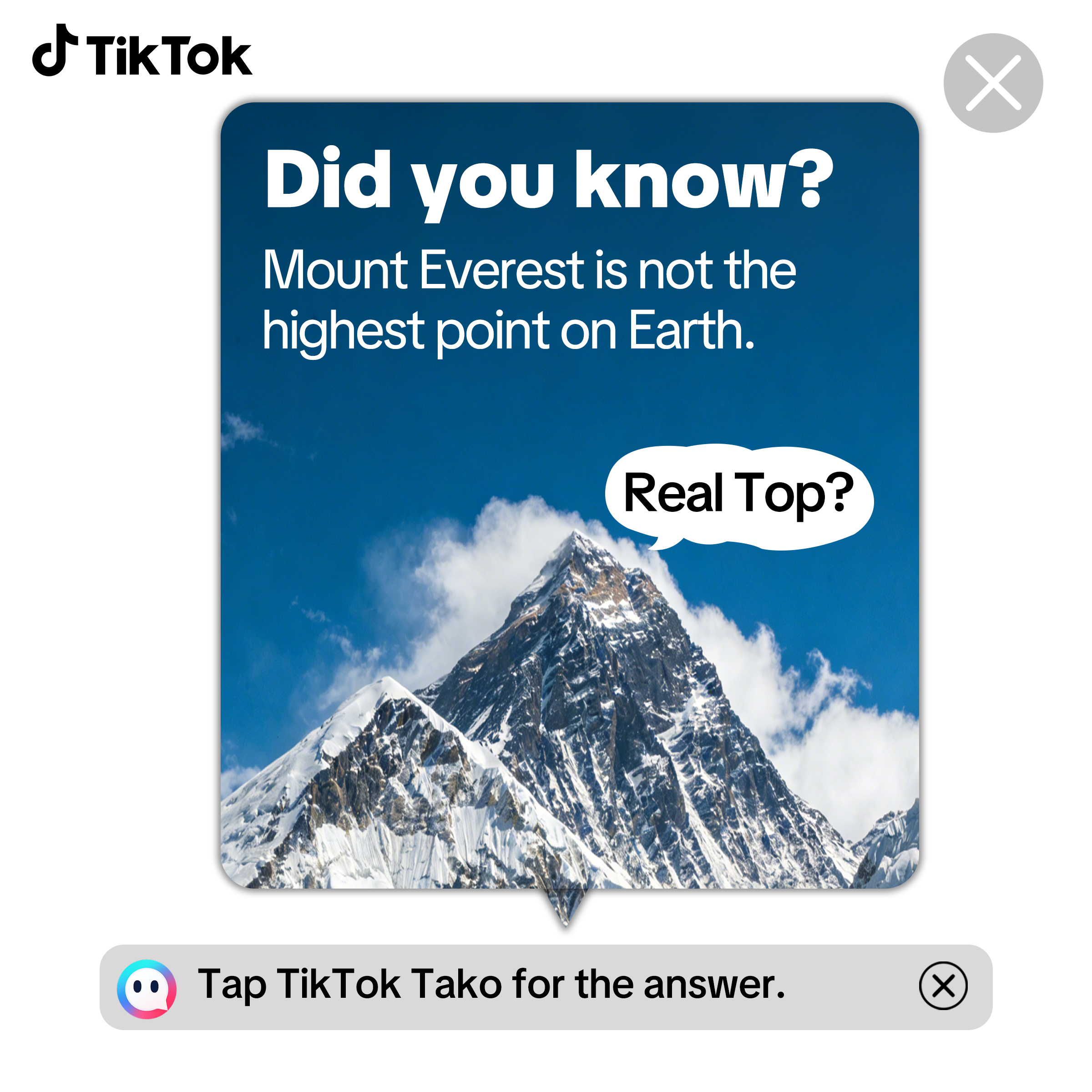 TikTok - US Facebook ad