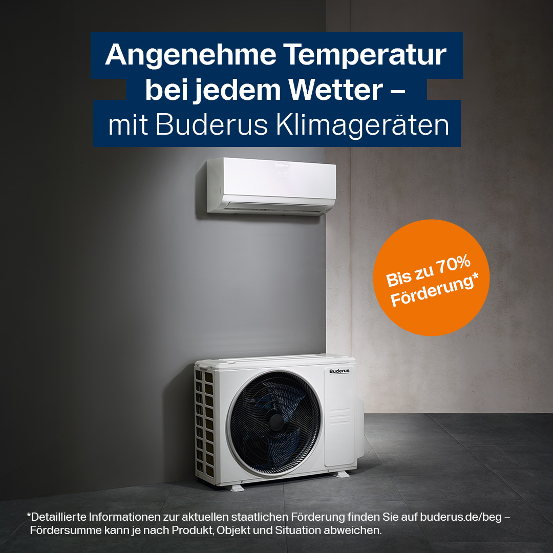Buderus Deutschland Facebook ad from Jul 13, 2026