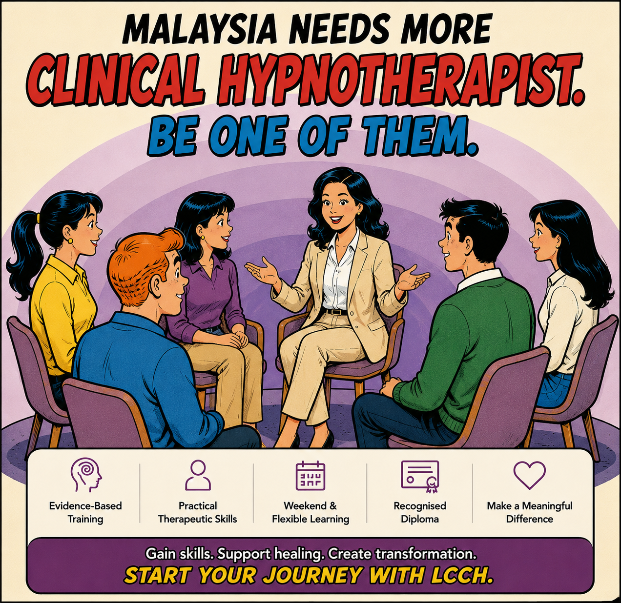 London College of Clinical Hypnosis - Malaysia Facebook ad